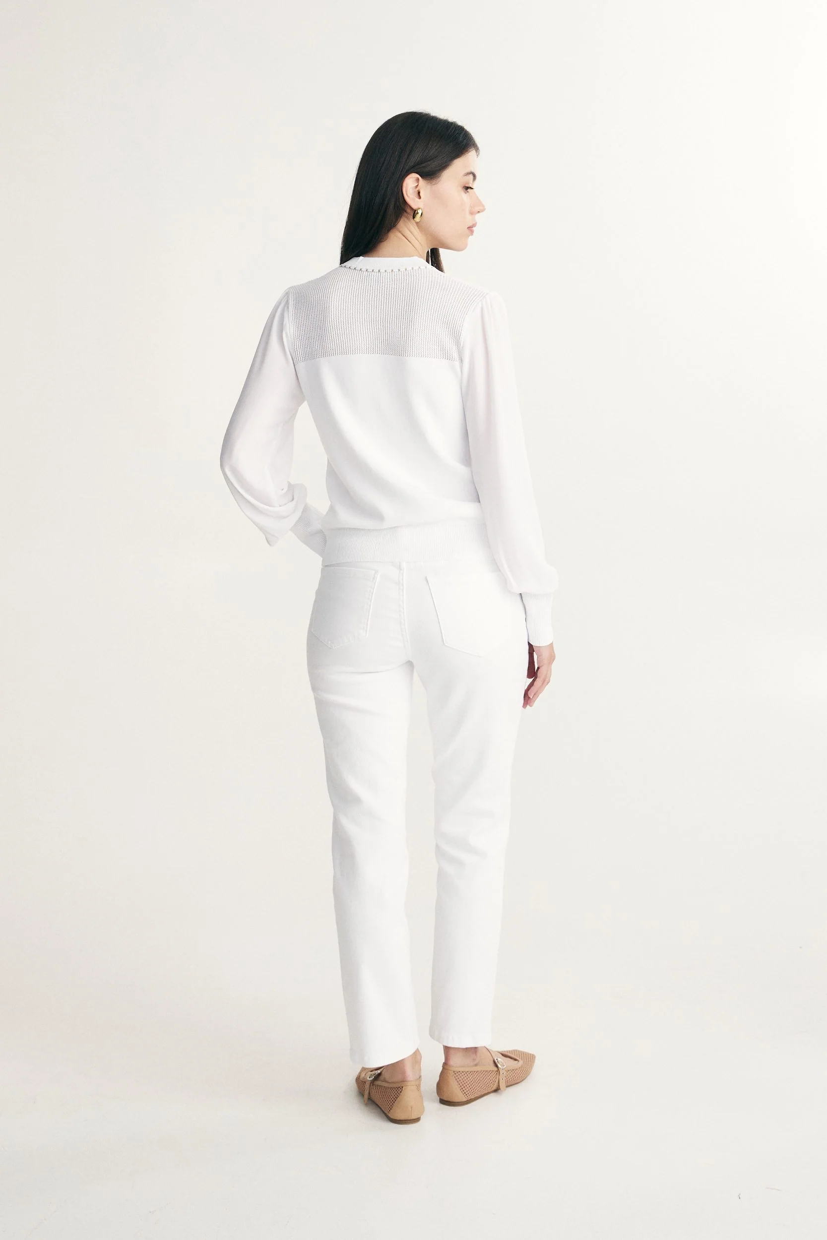 Combo sleeve cardigan - Image 2