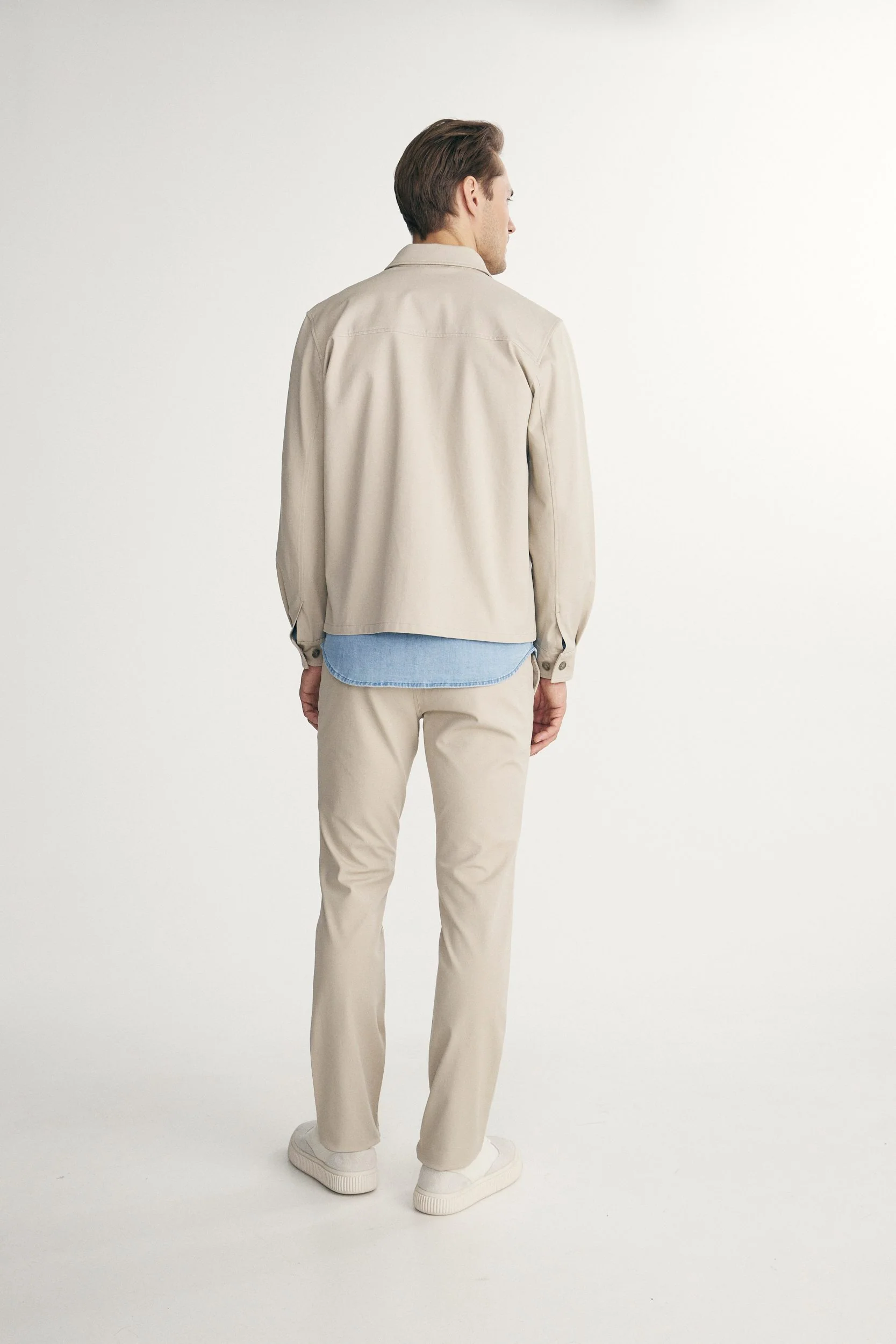 Comfort fit overshirt - Image 2