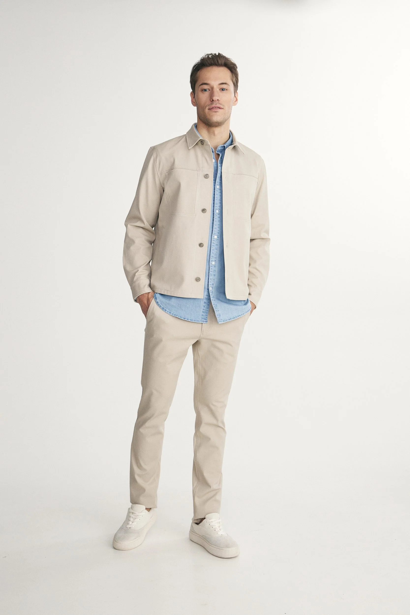 Comfort fit overshirt - Image 3