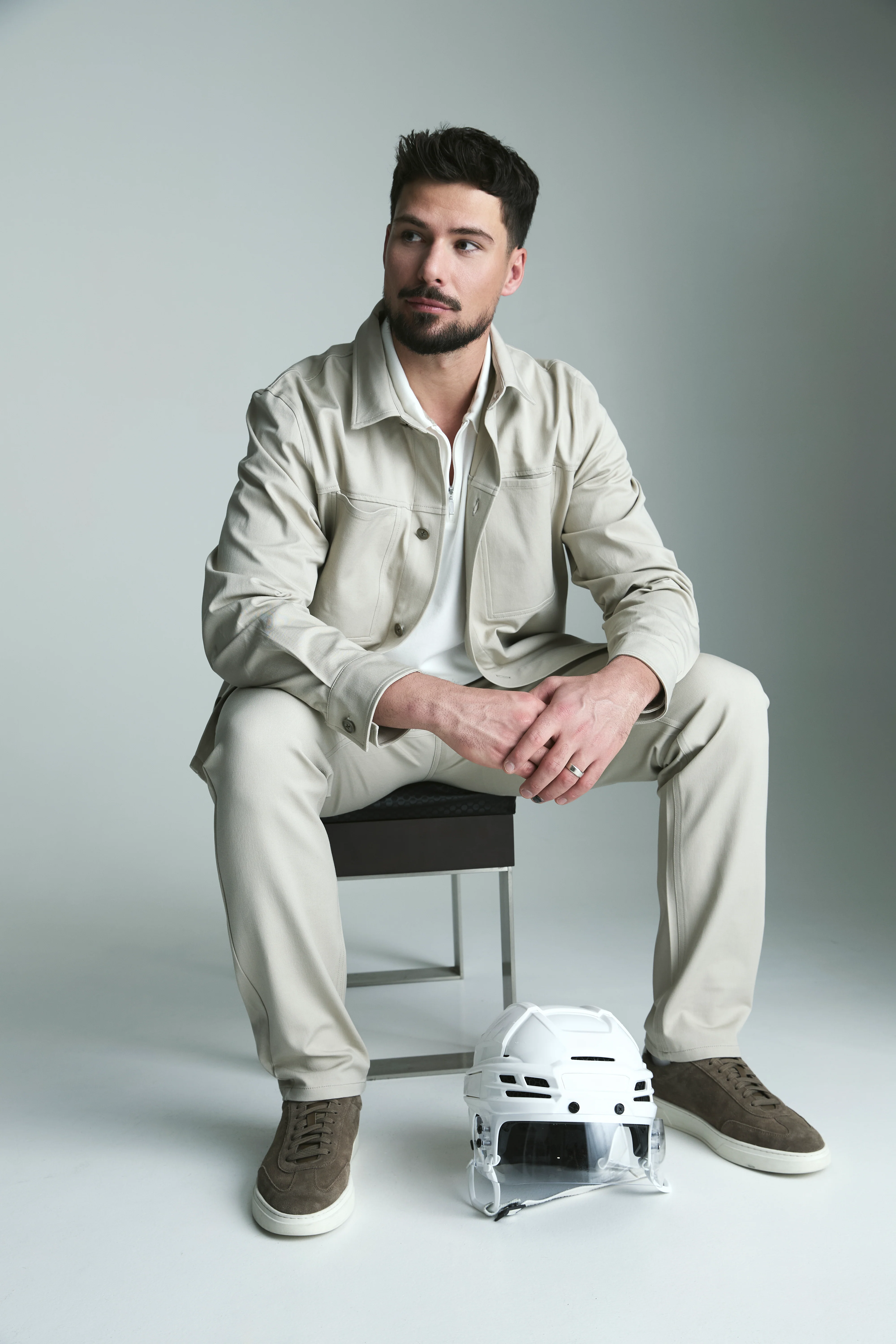 Comfort fit overshirt - Image 5