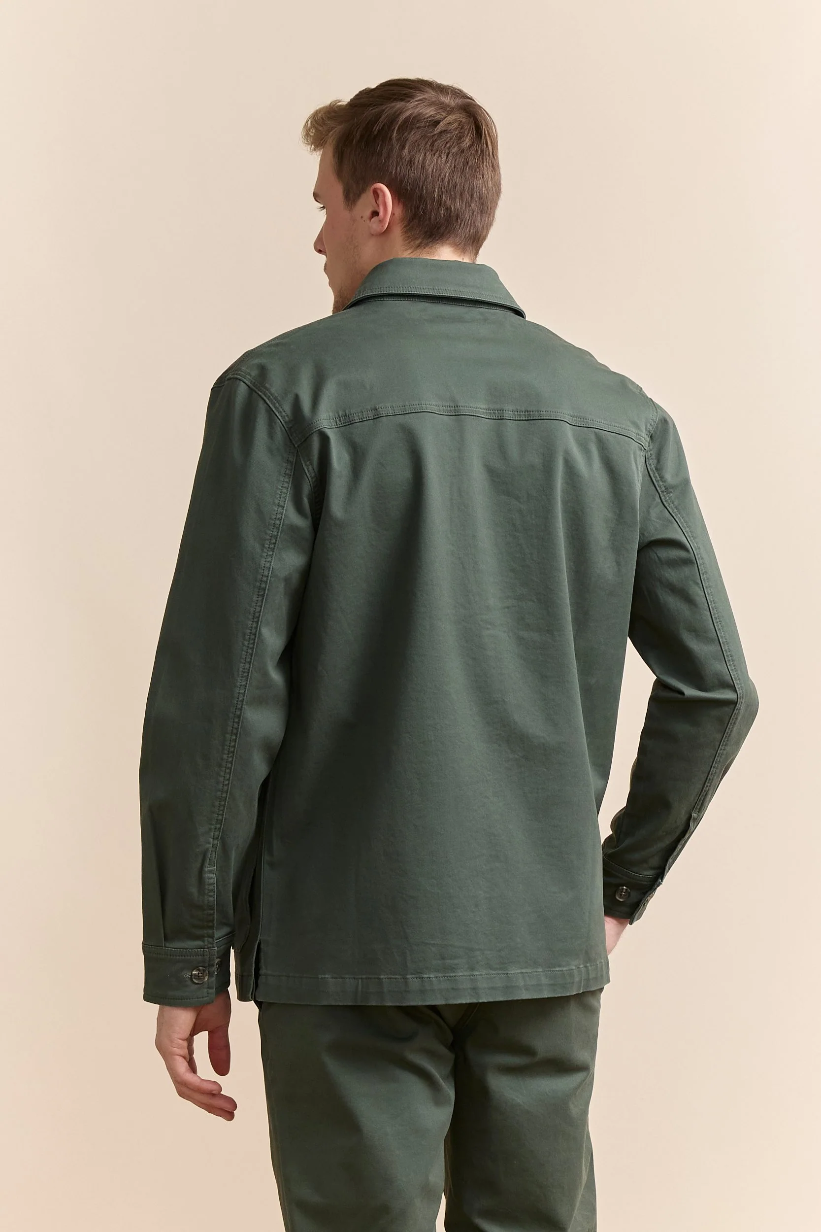 Military overshirt - Image 2