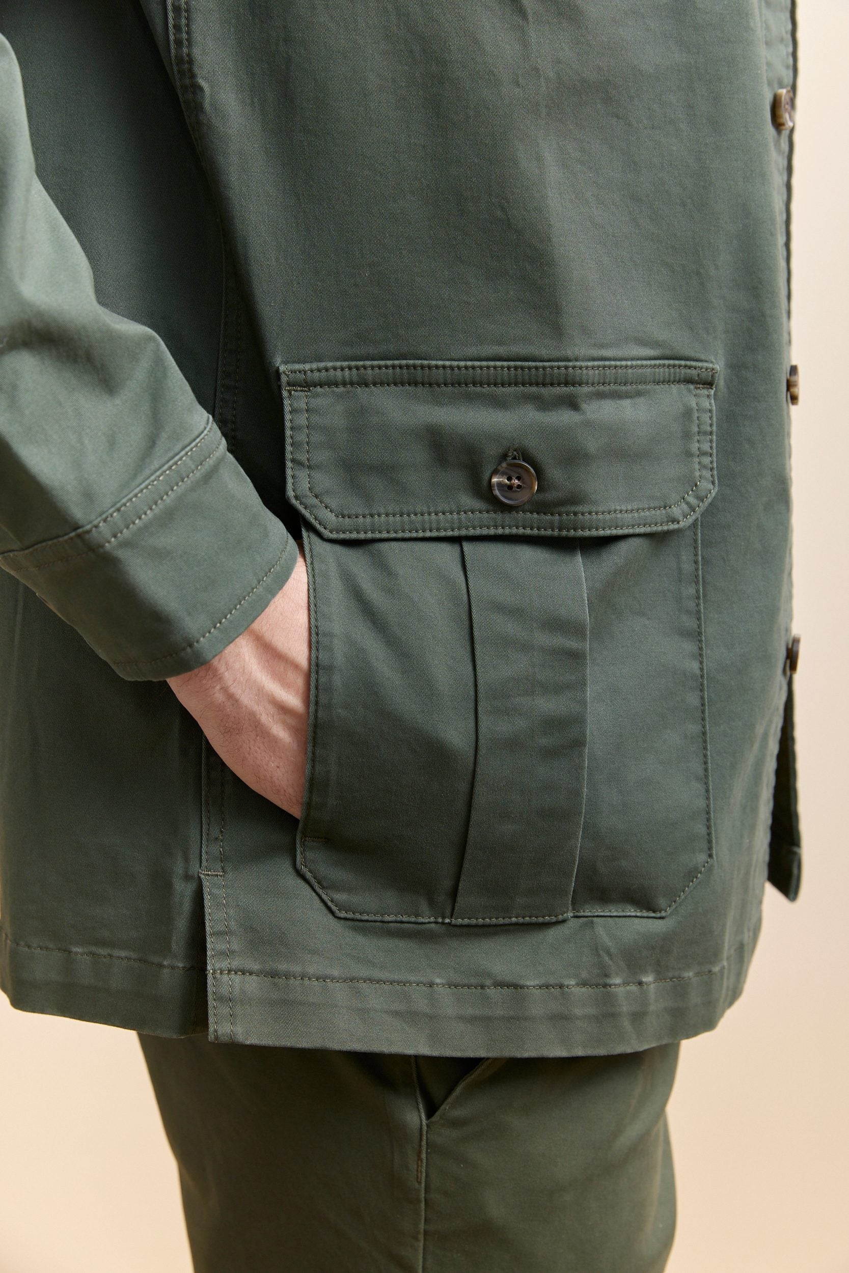 Military overshirt - Image 3