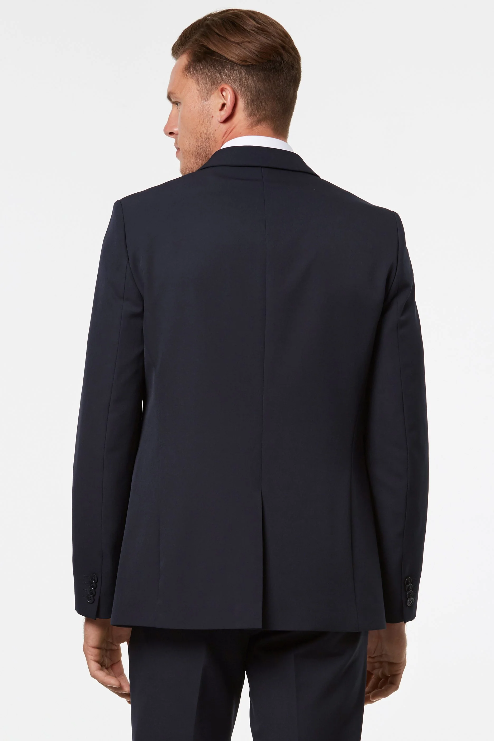 Long corporate fitted blazer - Image 3