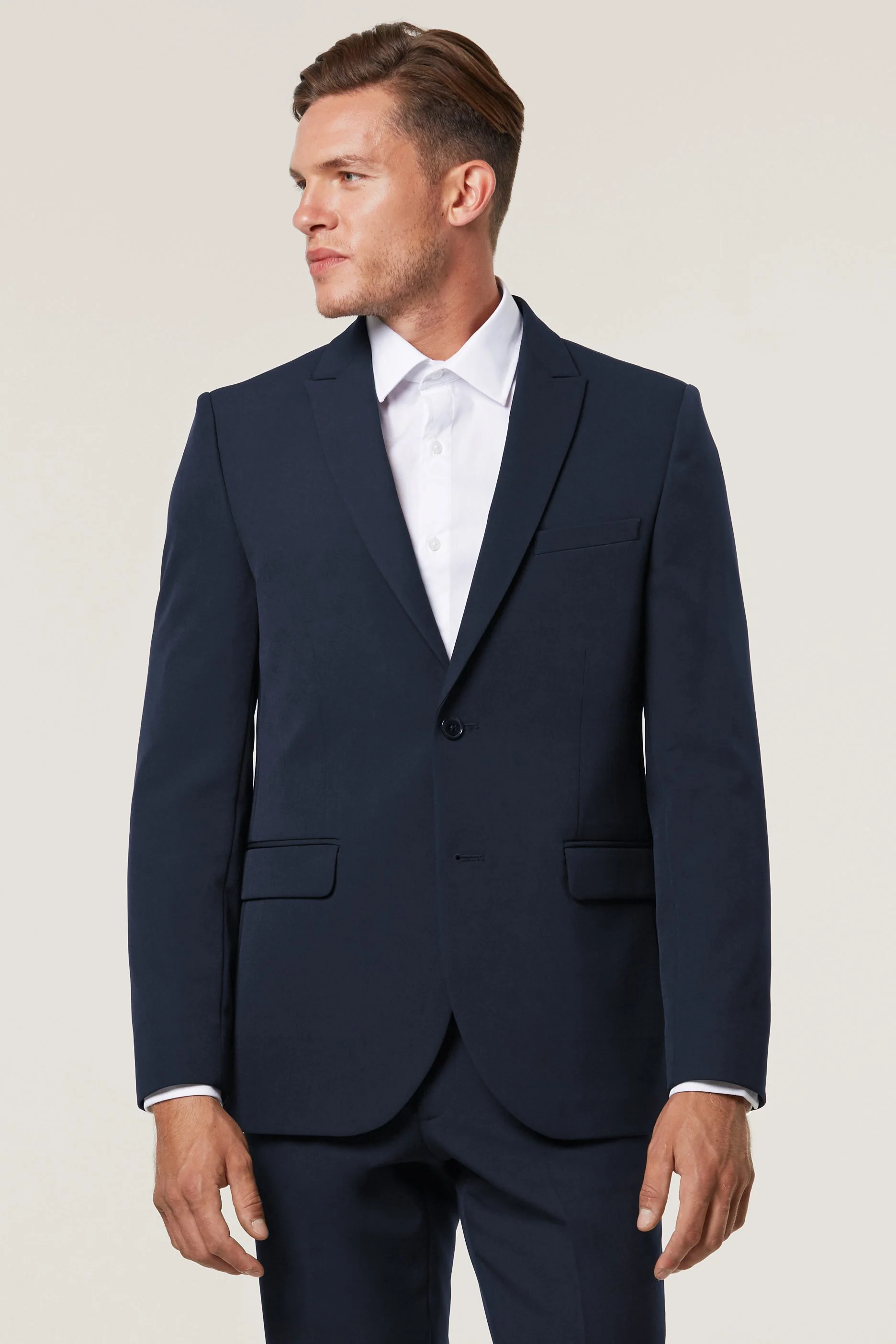 Corporate fitted blazer