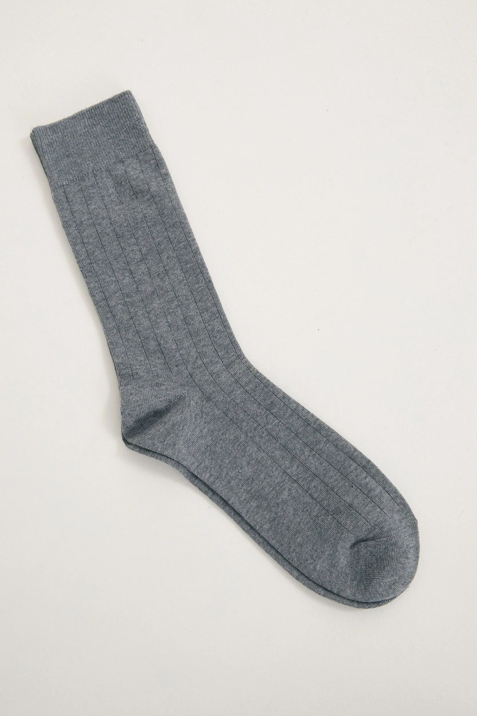 Cotton broad rib socks - Image 2