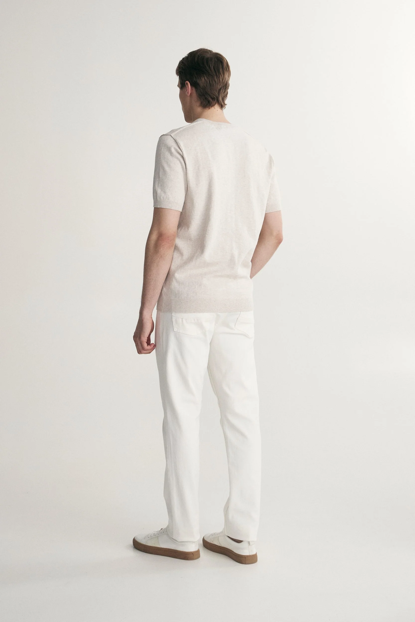 Cotton henley shirt - Image 2
