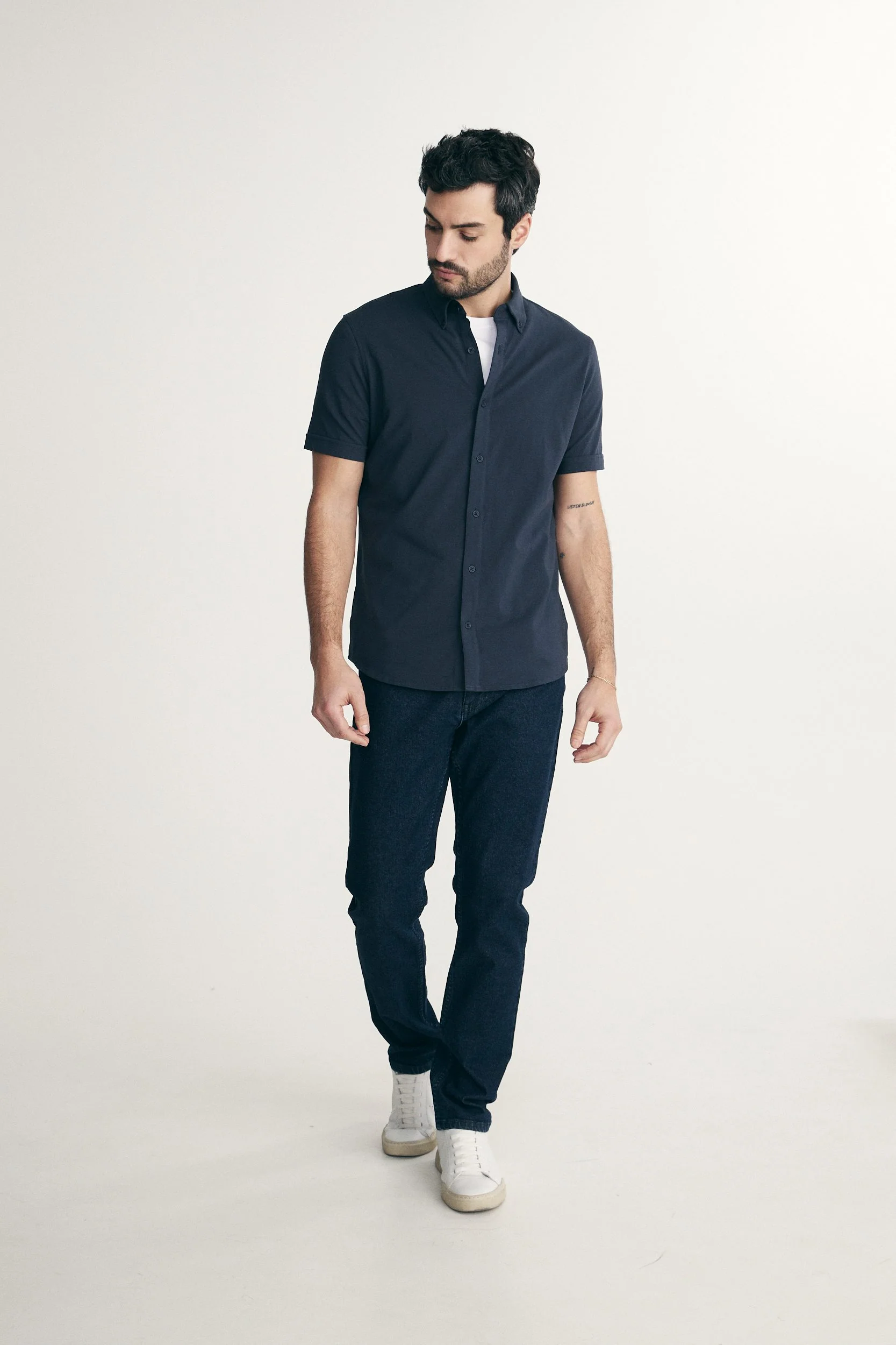 Cotton jersey shirt - Image 4