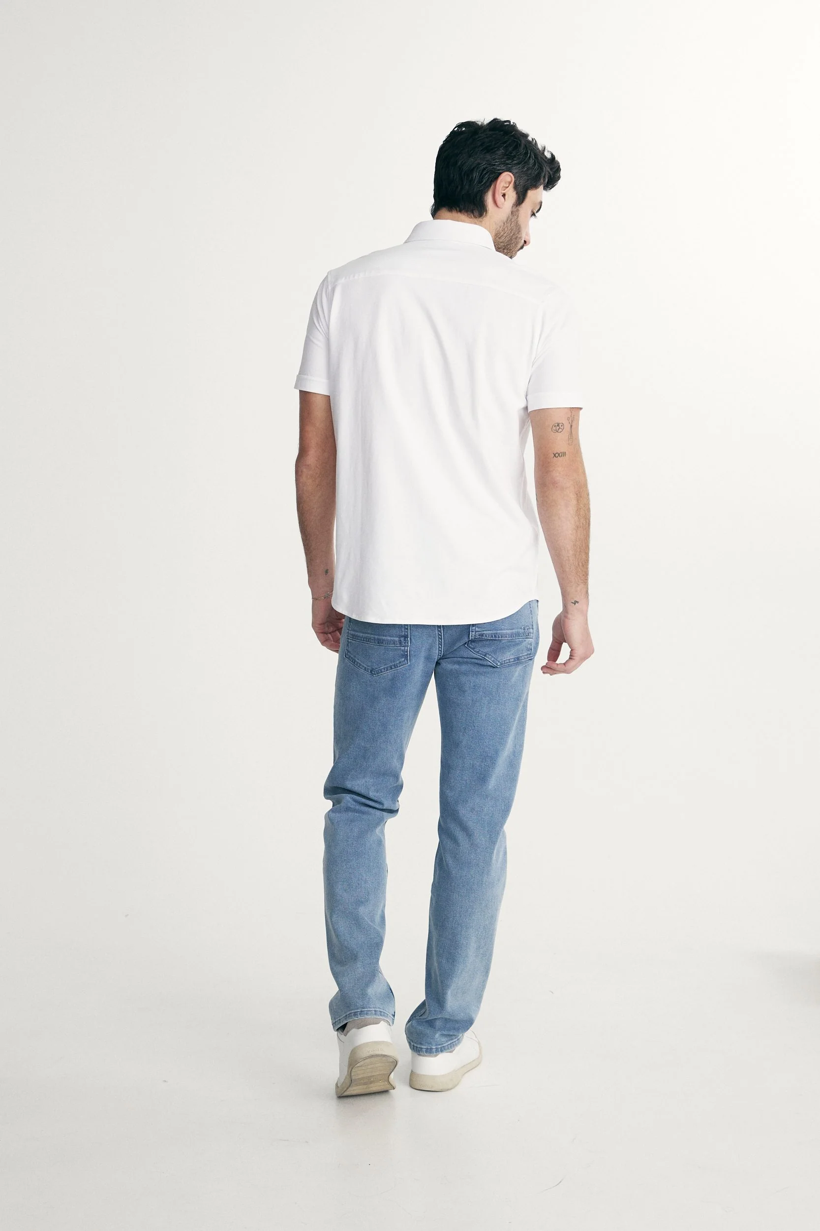 Cotton jersey shirt - Image 5