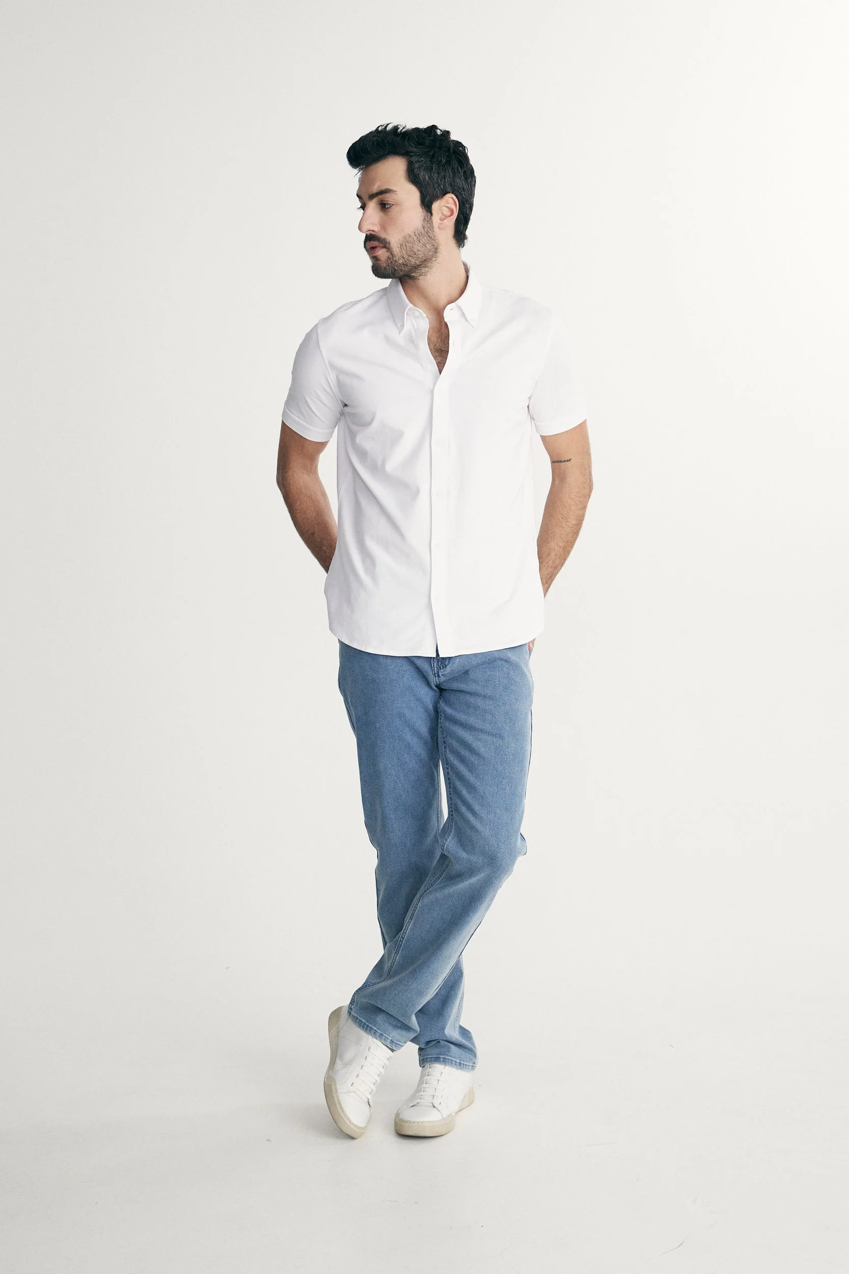 Cotton jersey shirt - Image 6