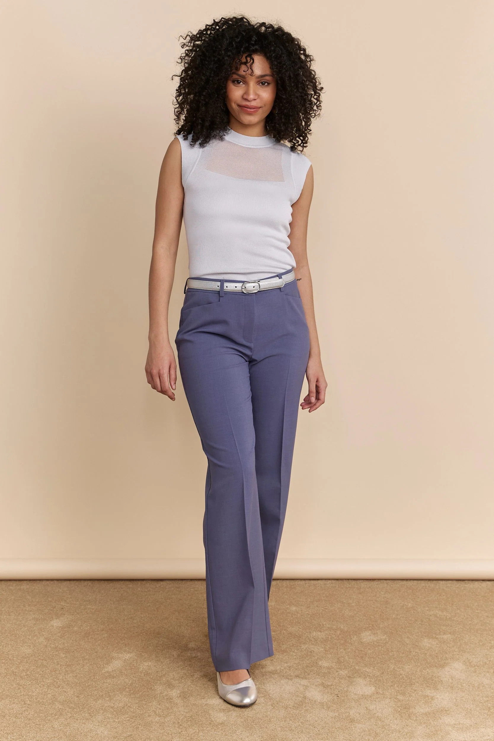 Top with sheer details - Image 6