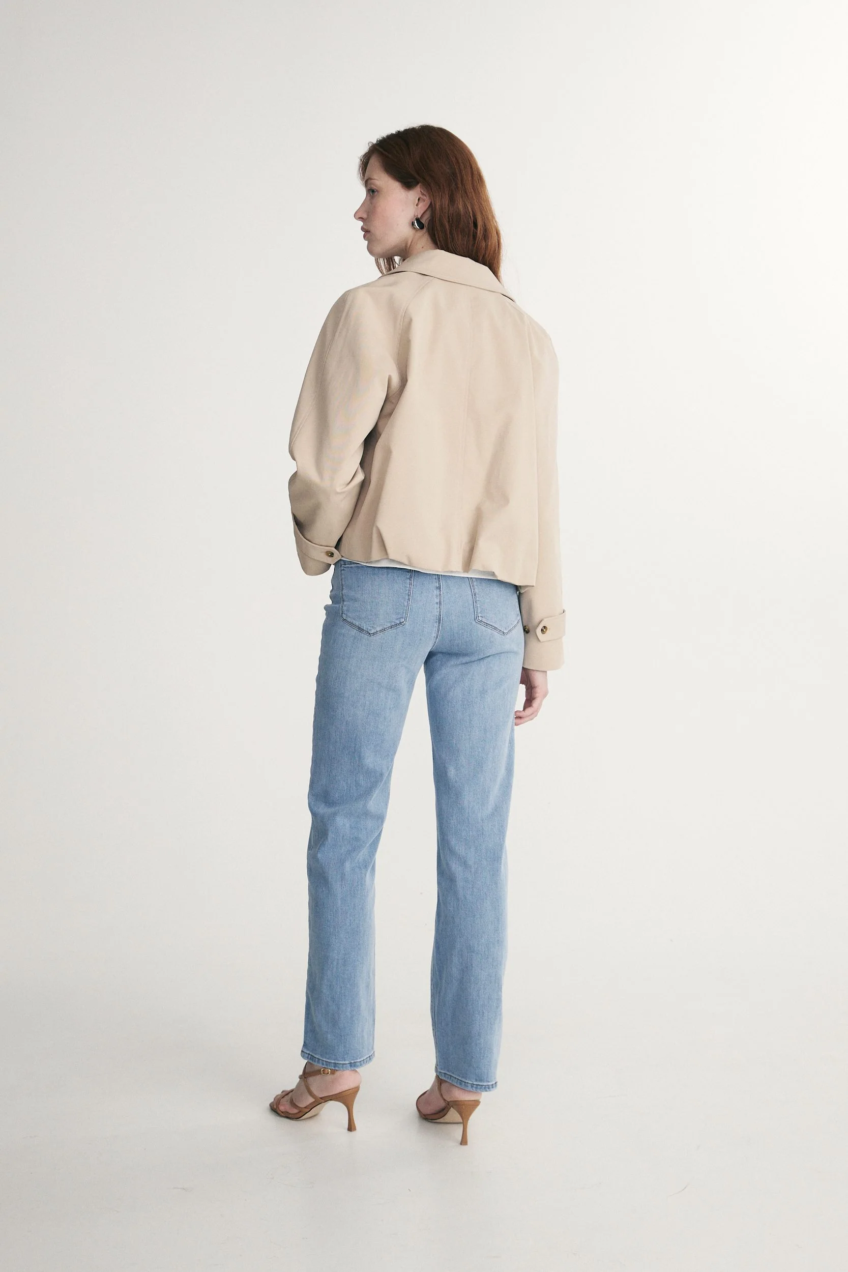 Cropped jacket - Image 2