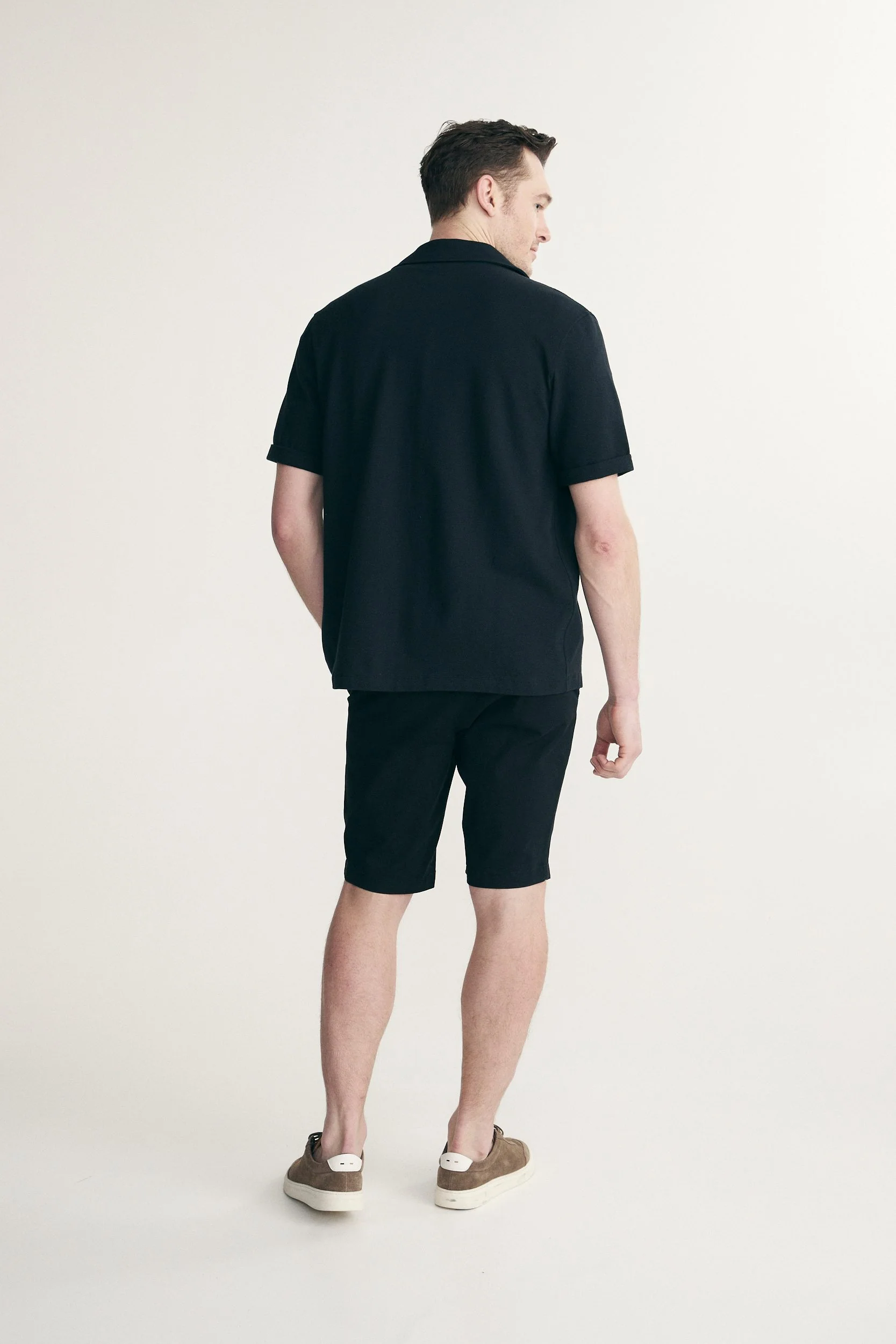 Cuban collar boxy shirt - Image 2