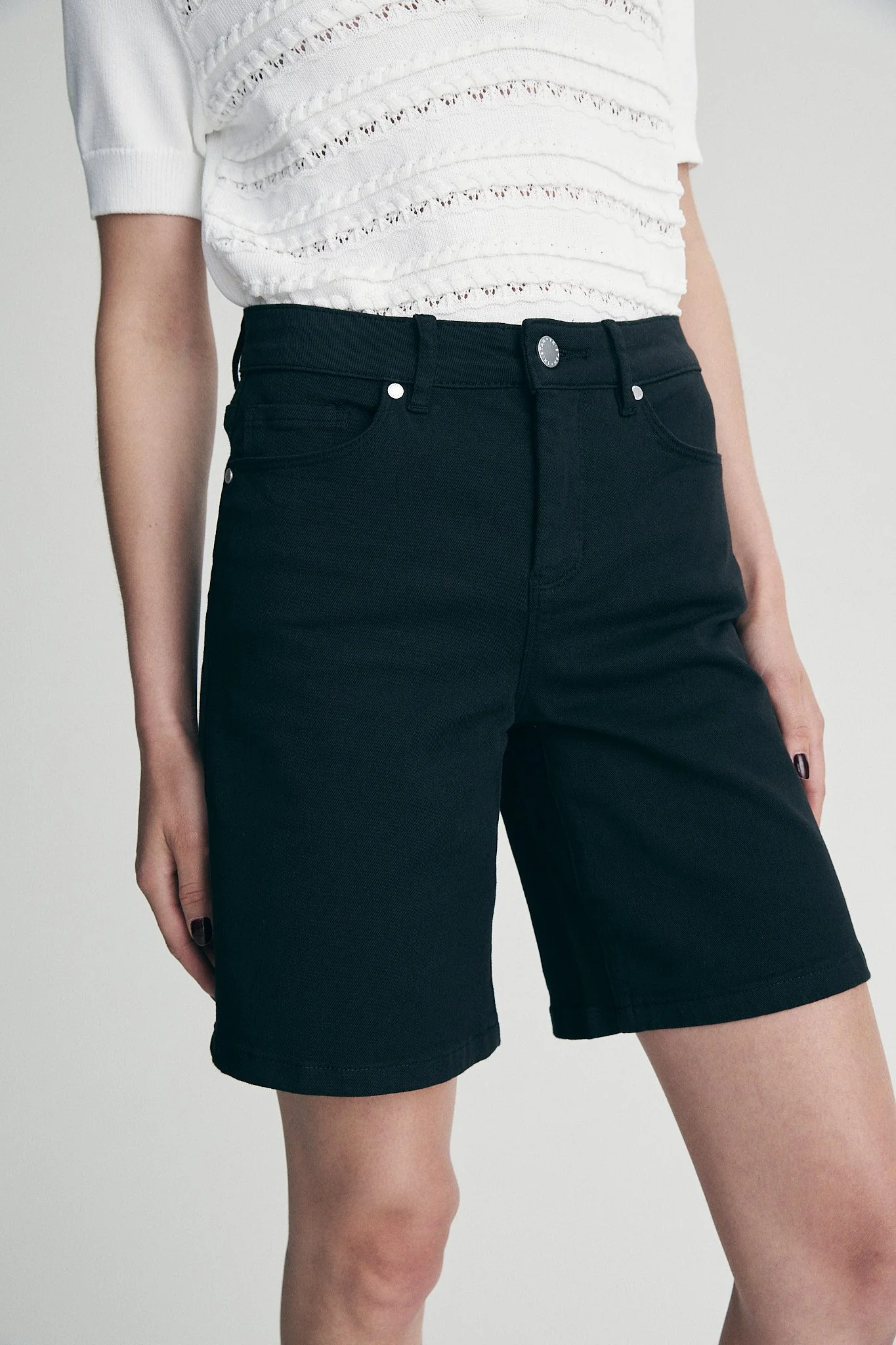 Denim shorts - Image 11