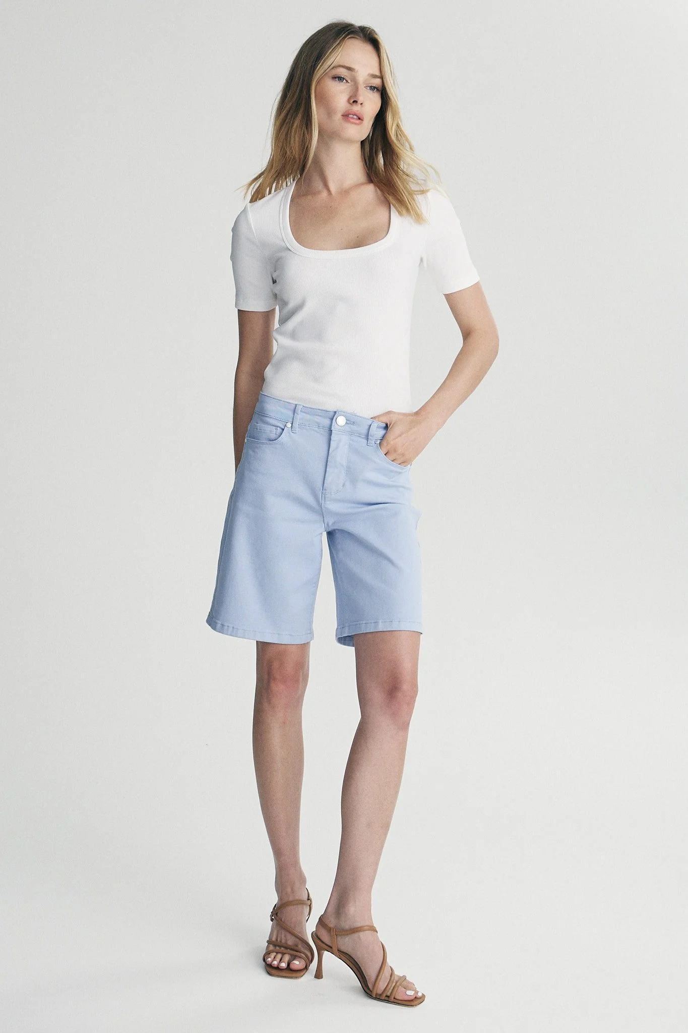 Denim shorts - Image 17