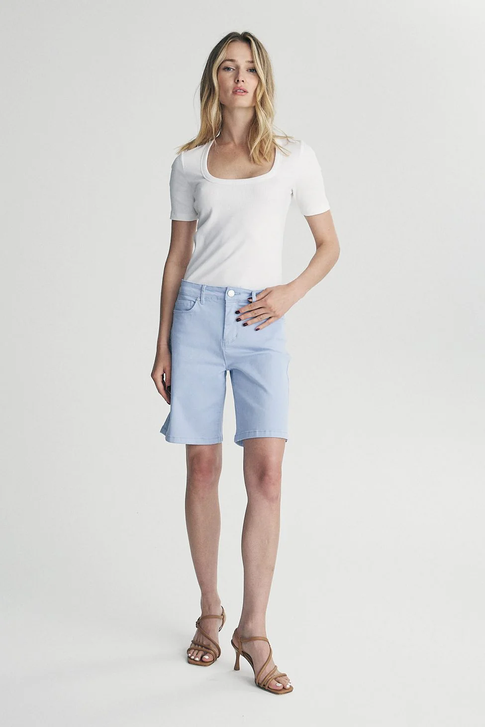 Denim shorts - Image 18