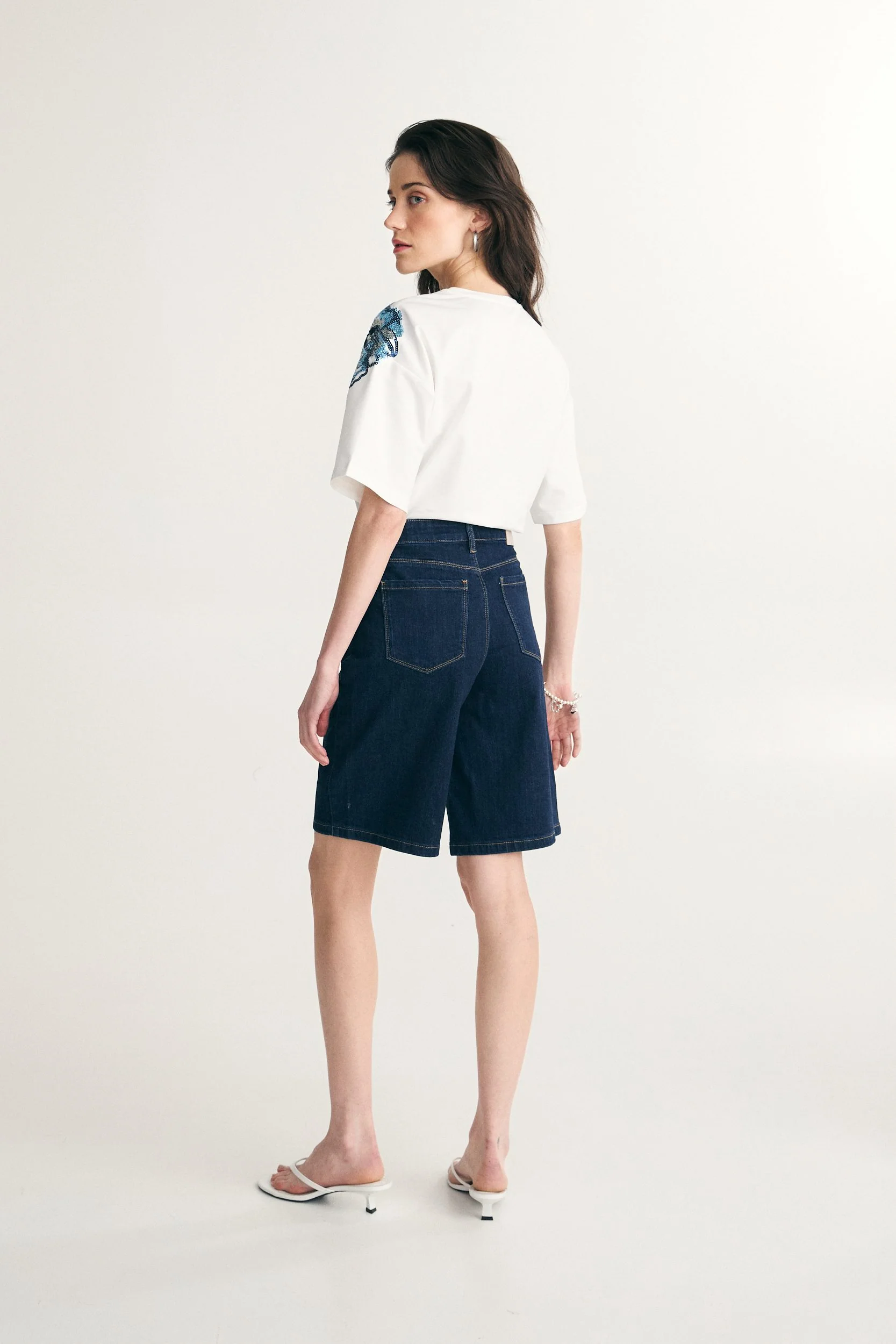 Denim shorts - Image 2