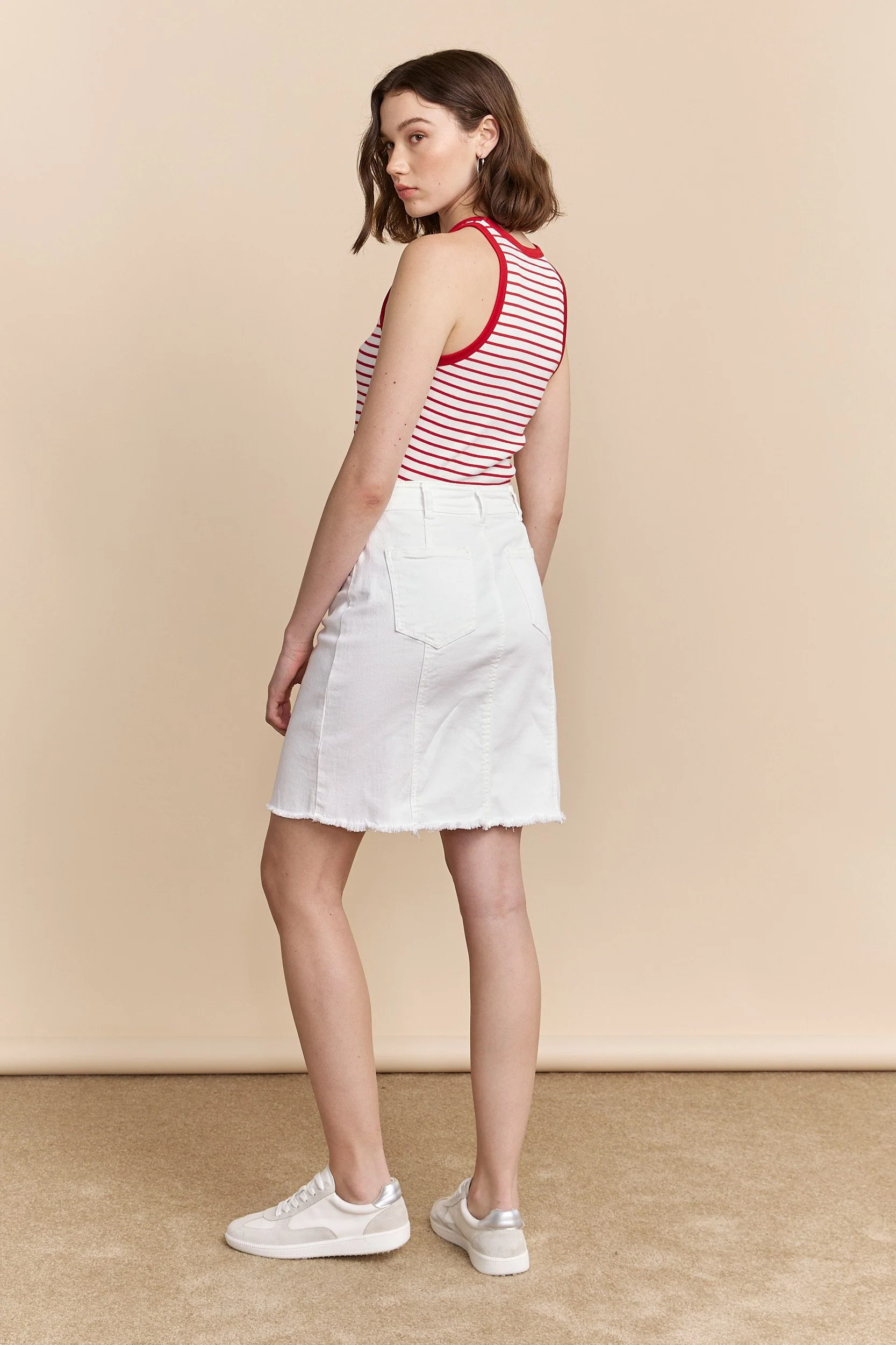 Denim skirt - Image 2