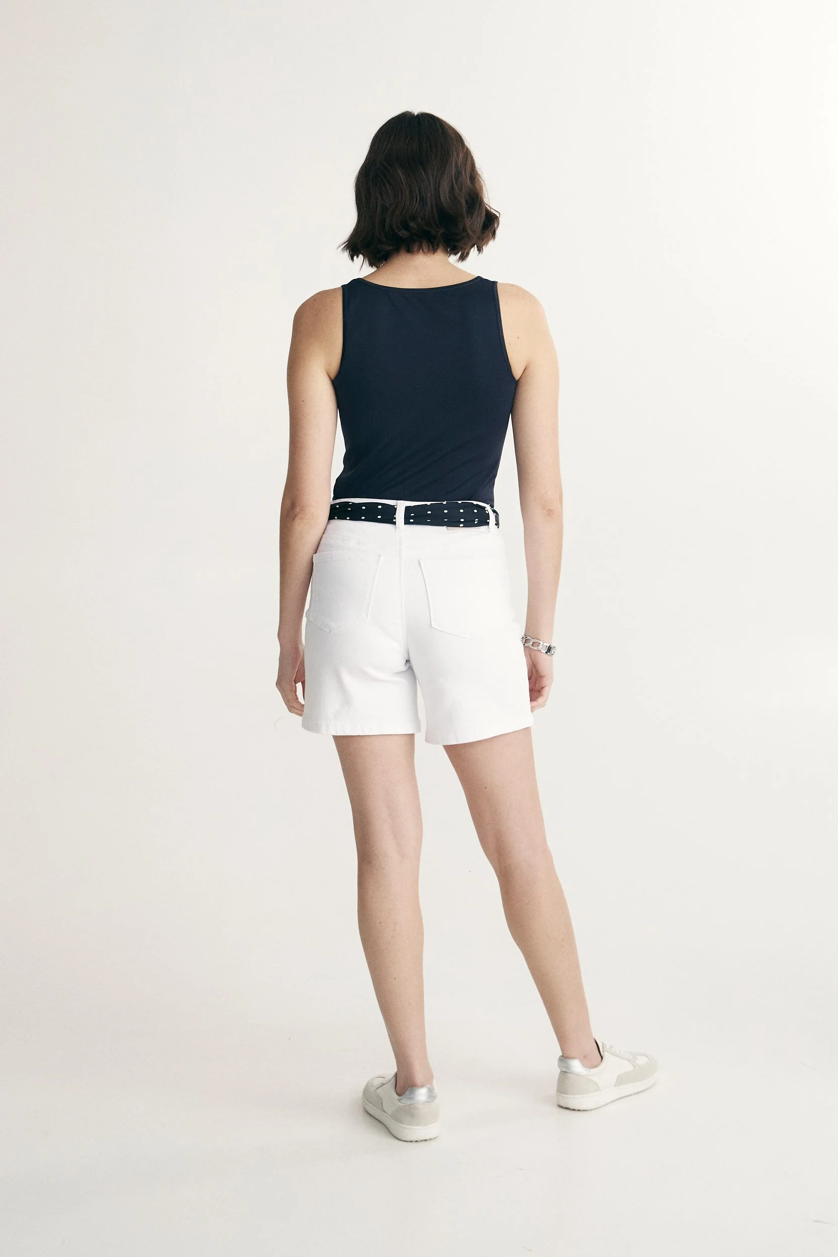 Denim urban shorts - Image 2
