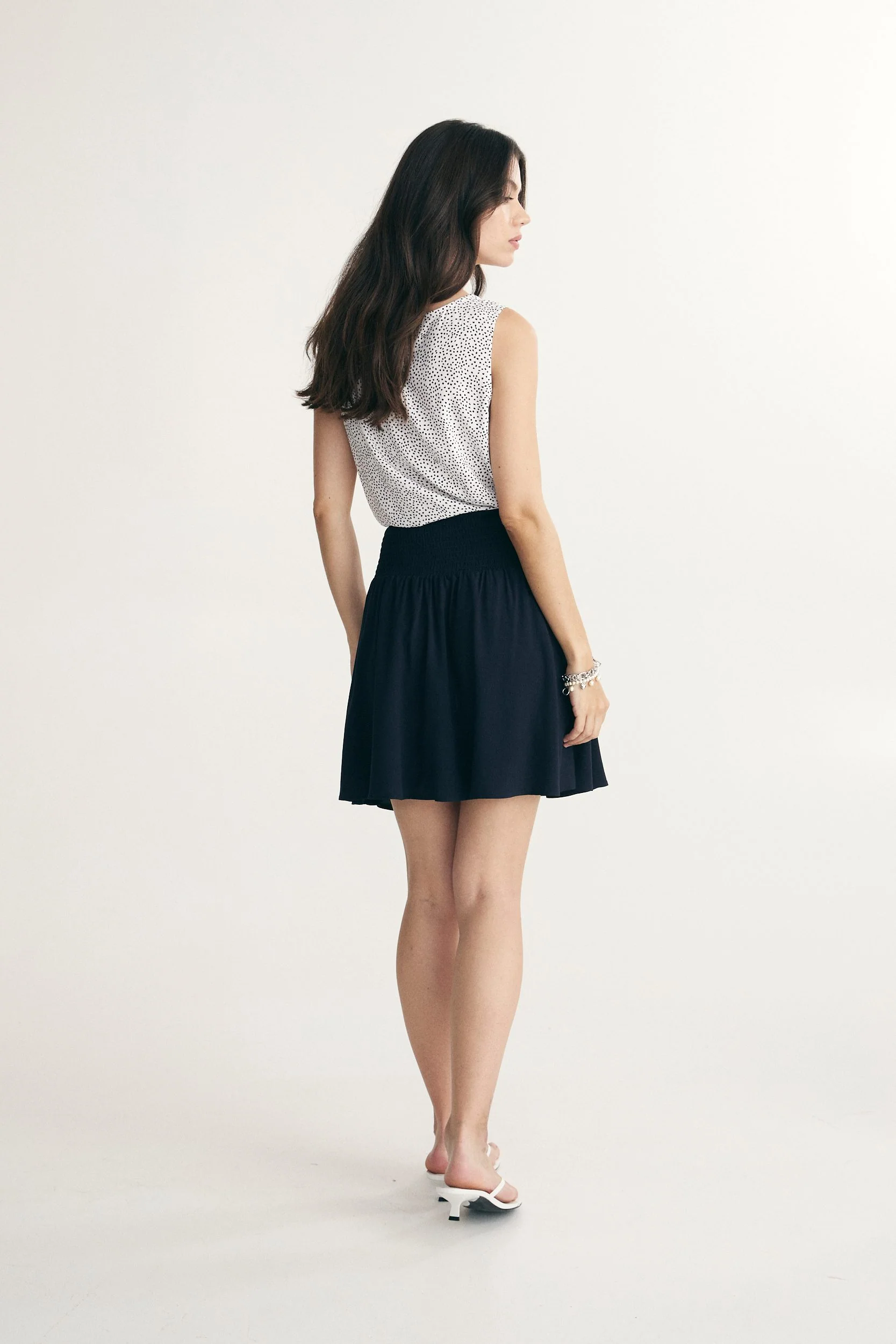 Elastic waist skirt - Image 2