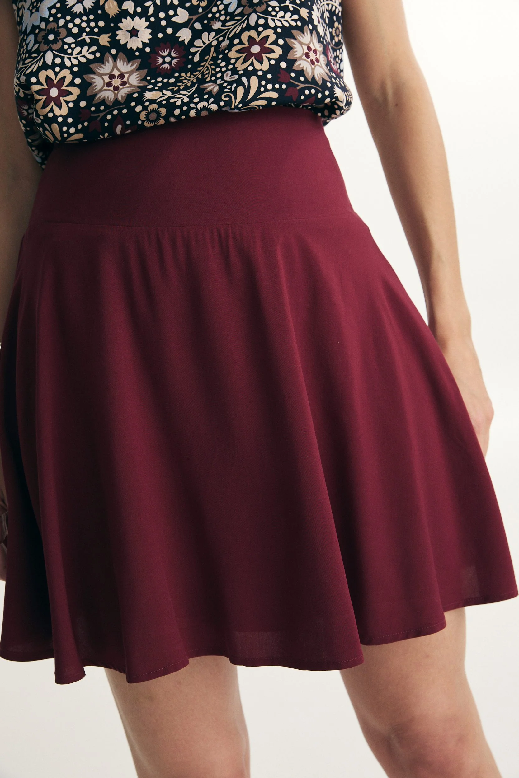 Elastic waist skirt - Image 7