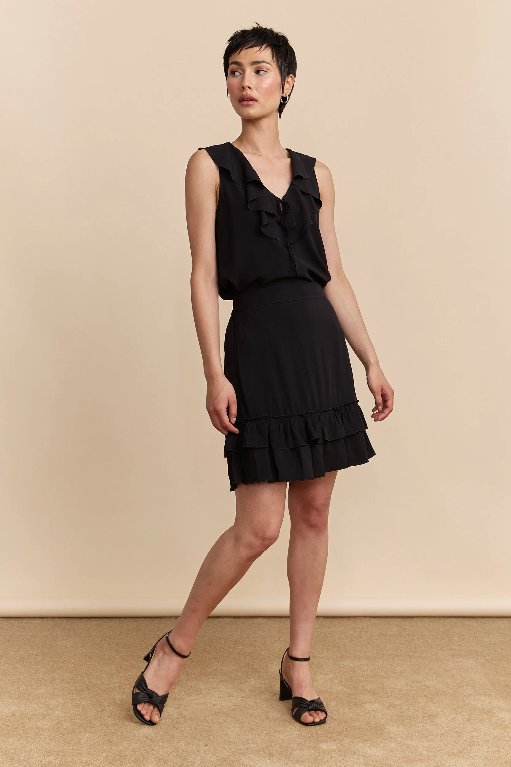 Skirt with frills - Image 4