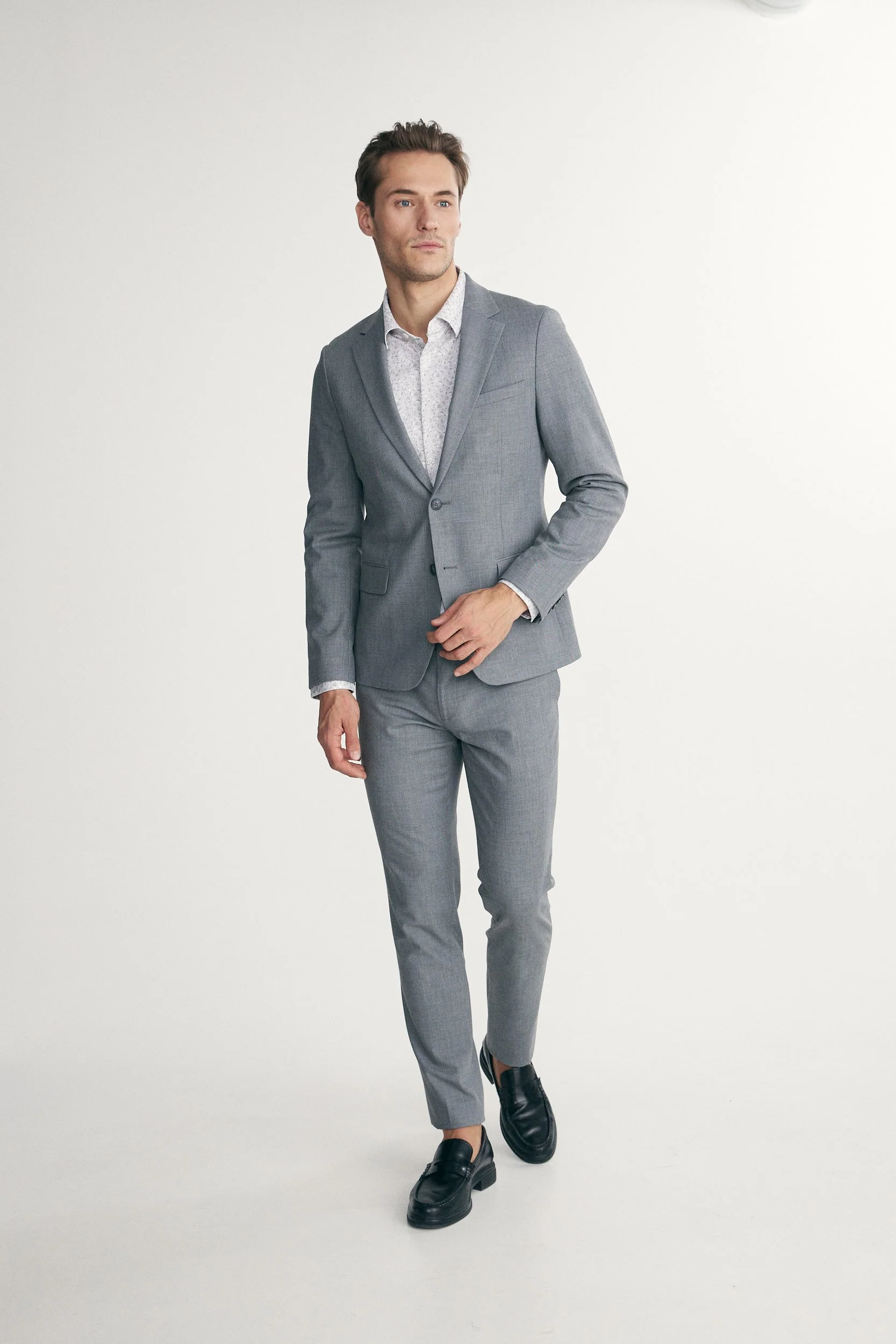Extra-fitted blazer - Image 3