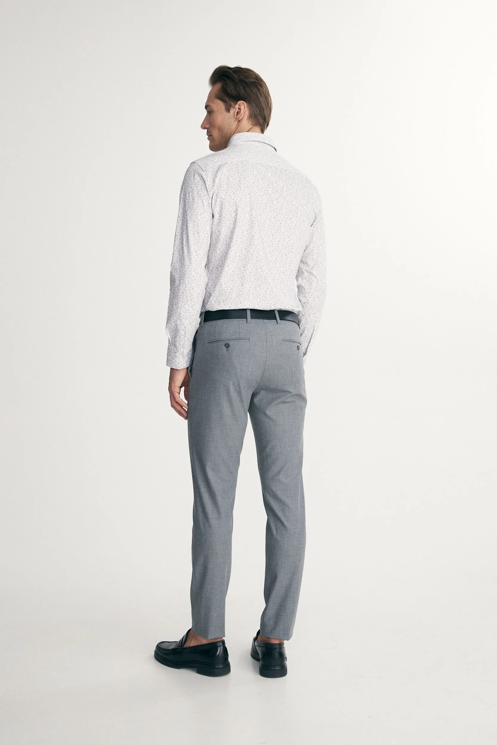 Extra-fitted floral shirt - Image 2