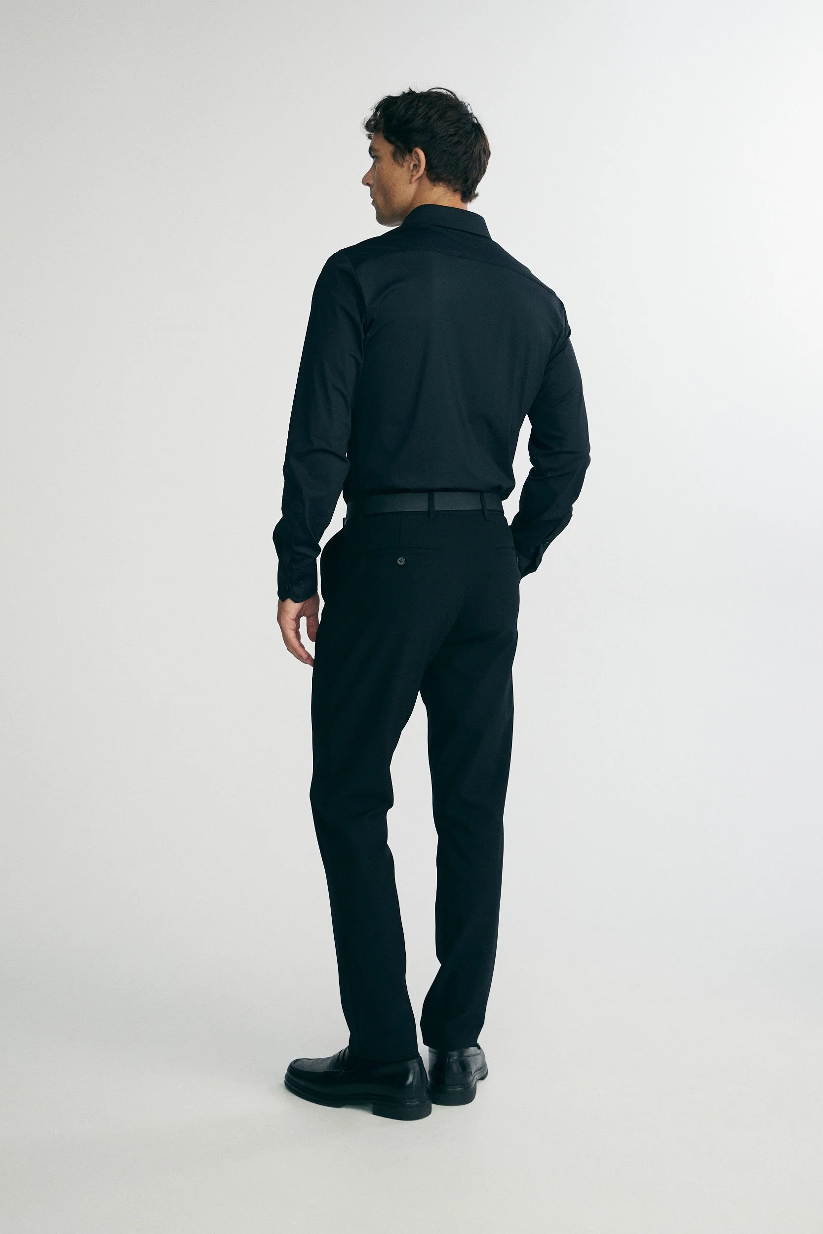 Stretch jersey shirt - Image 5