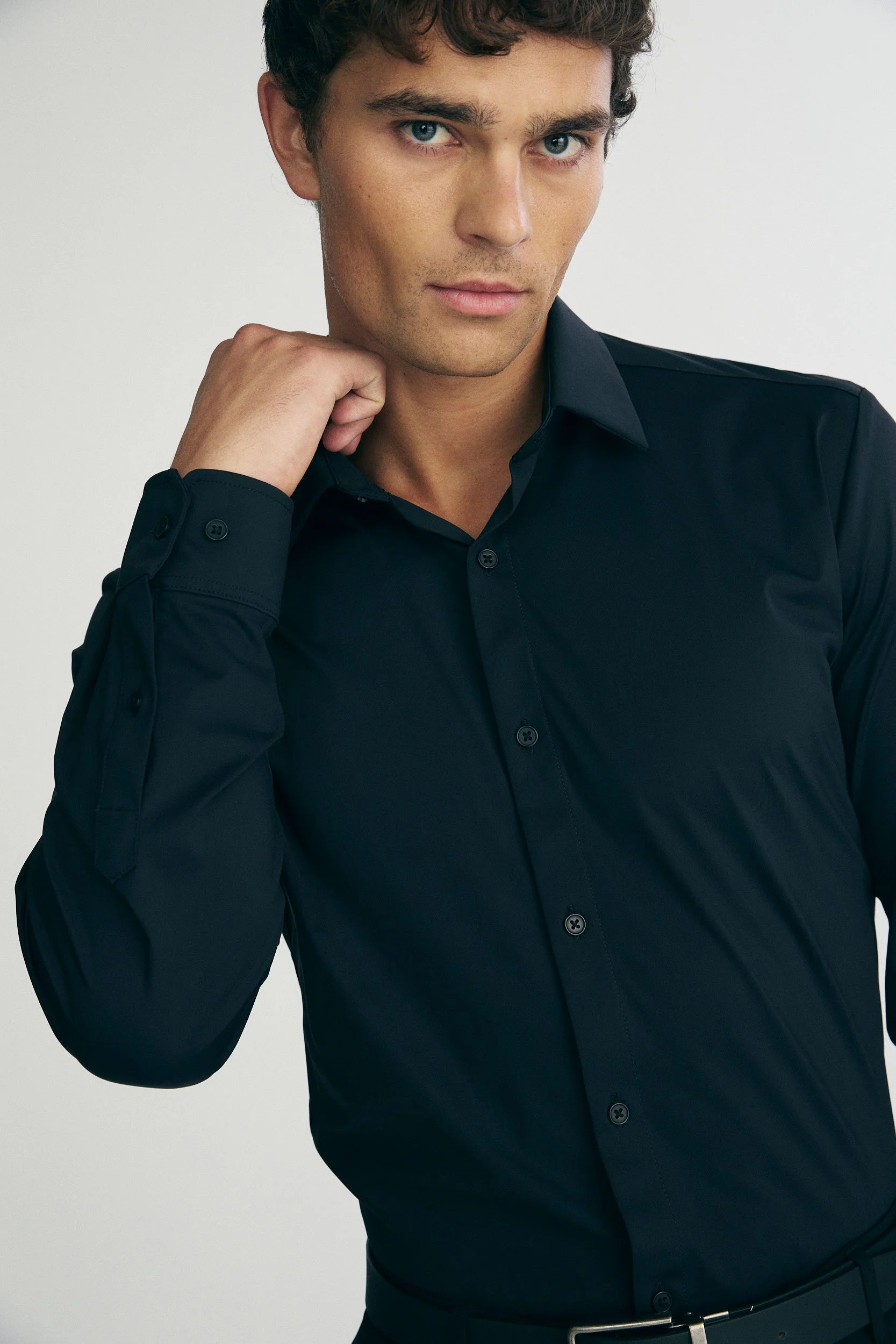 Stretch jersey shirt - Image 6