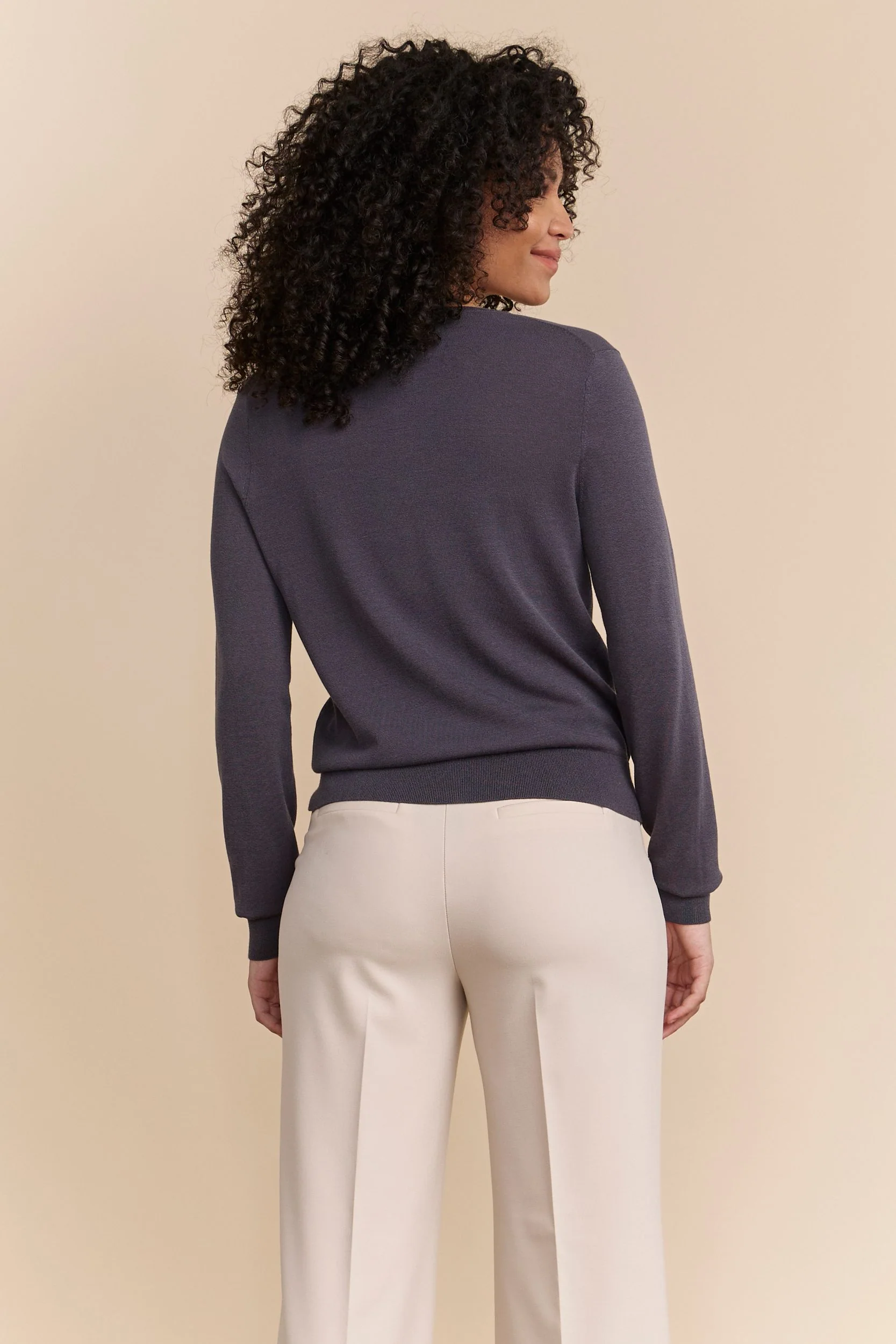 Fine knit cardigan - Image 3