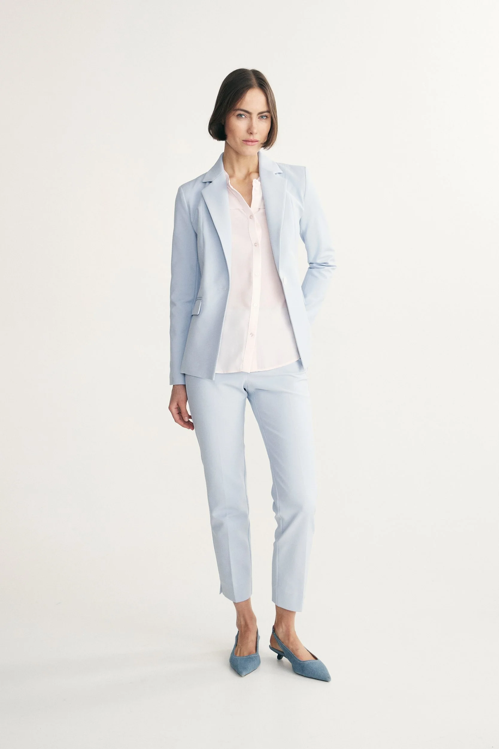 Fitted jacket - Image 3