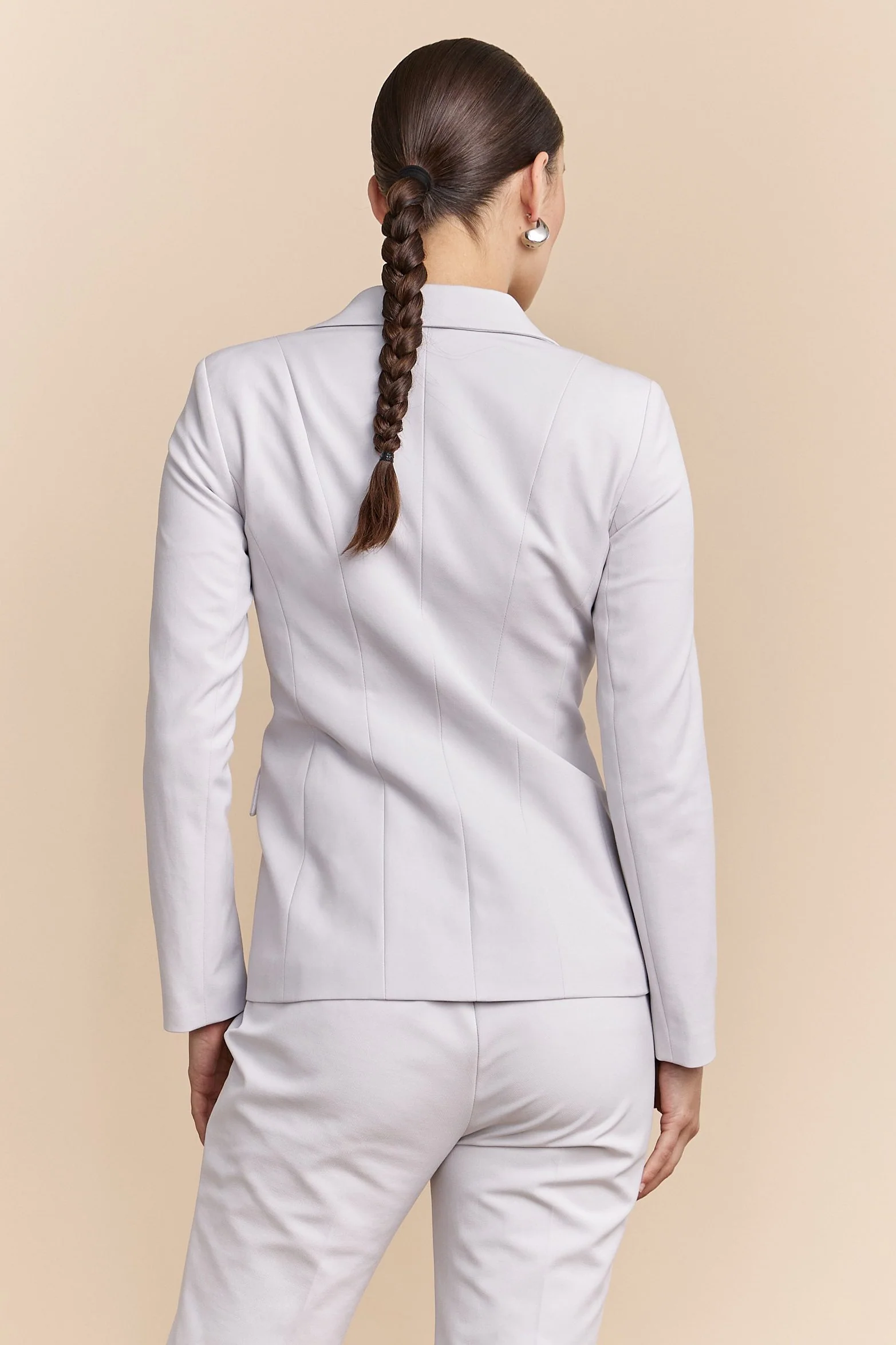 Fitted jacket - Image 2