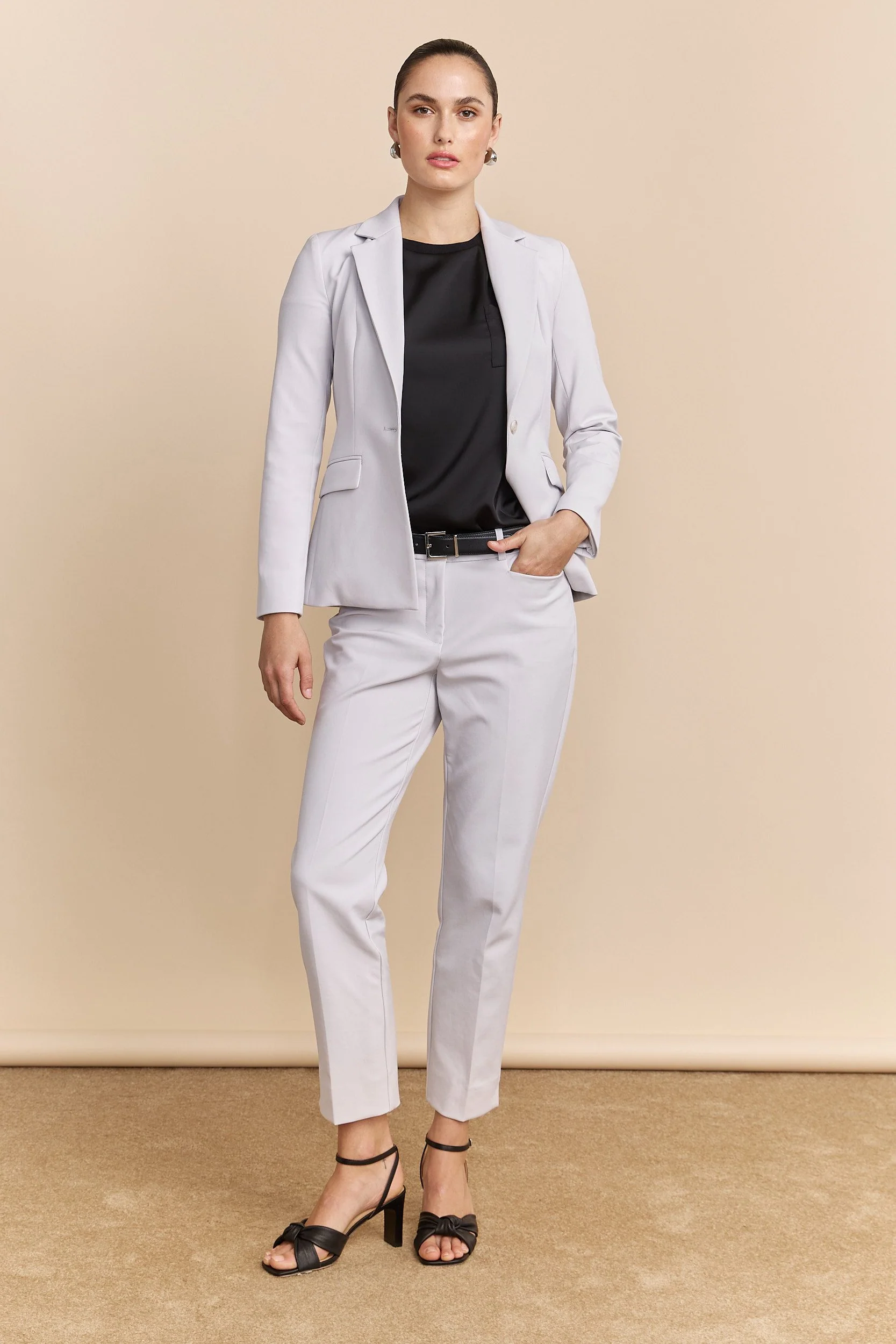 Fitted jacket - Image 3