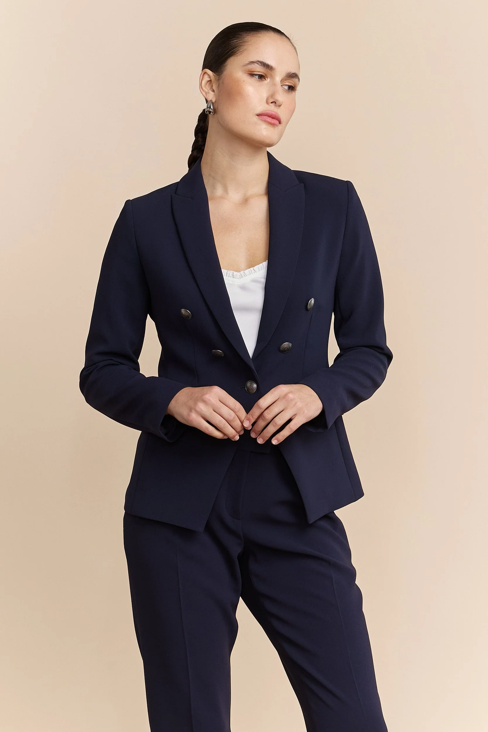 Fitted blazer - Image 3