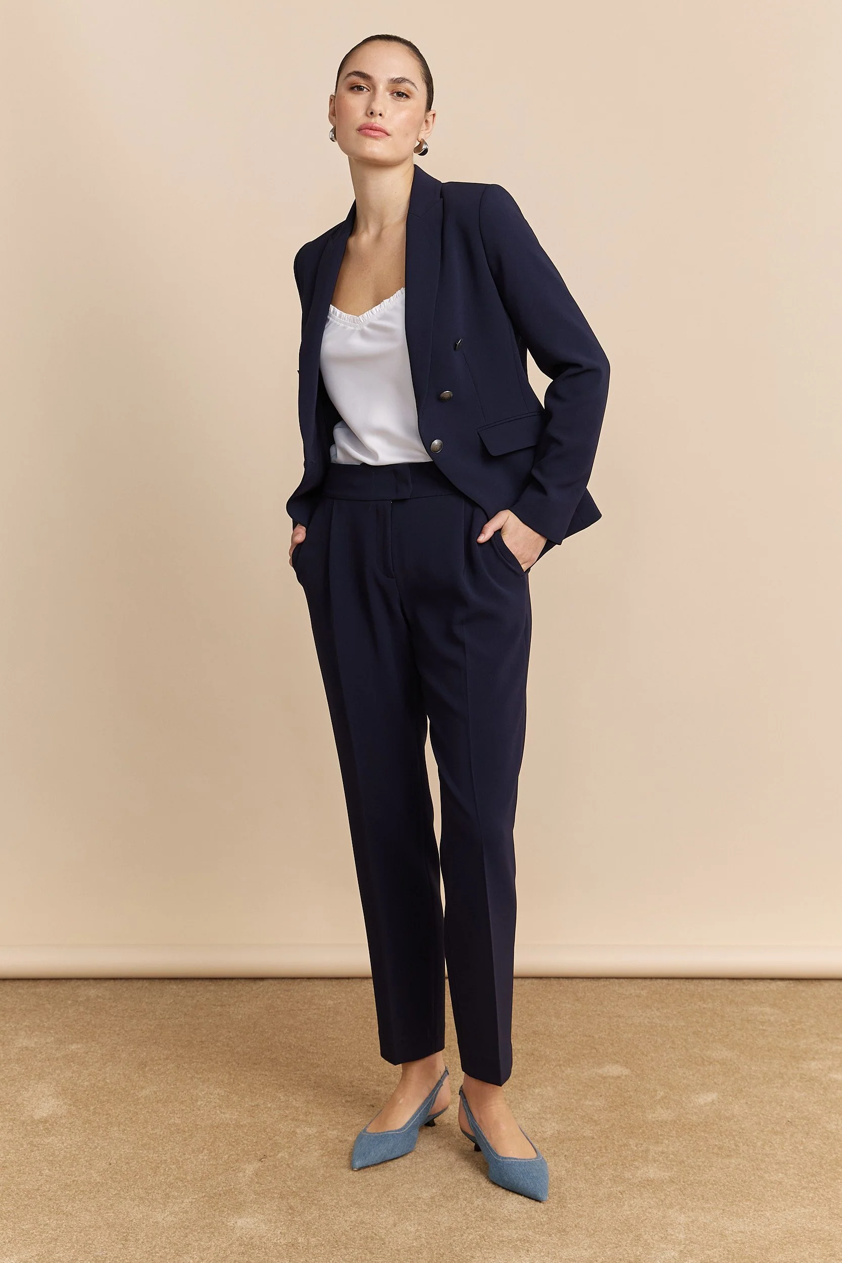 Fitted blazer - Image 4