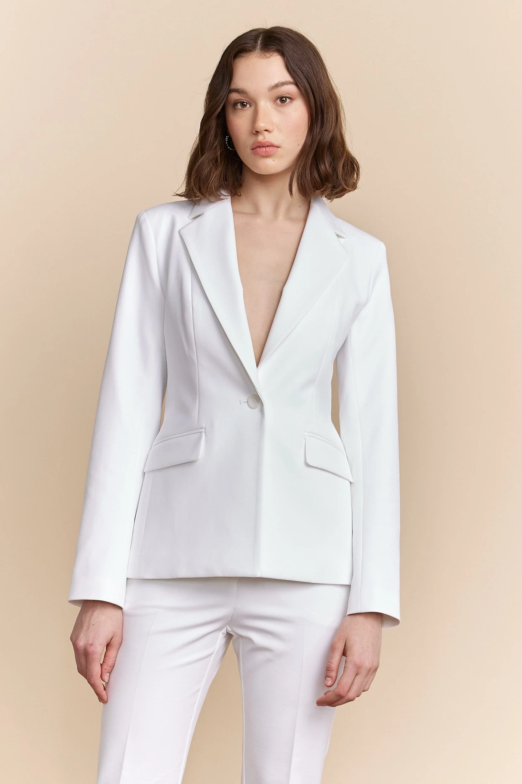 Fitted jacket - Image 3