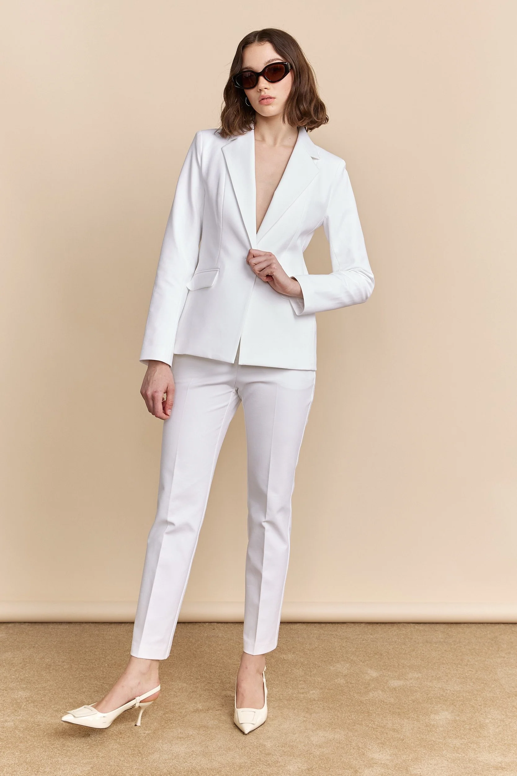 Fitted jacket - Image 4