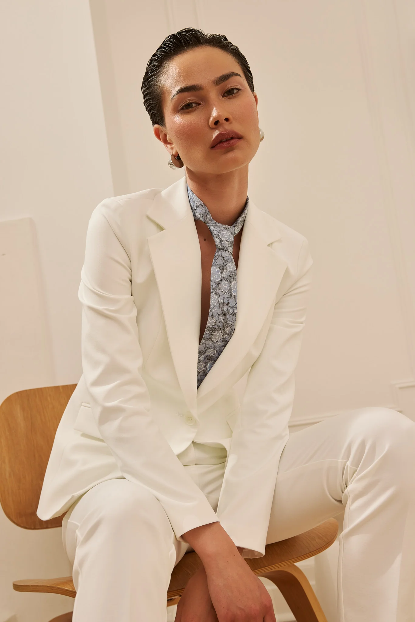 Fitted jacket - Image 5