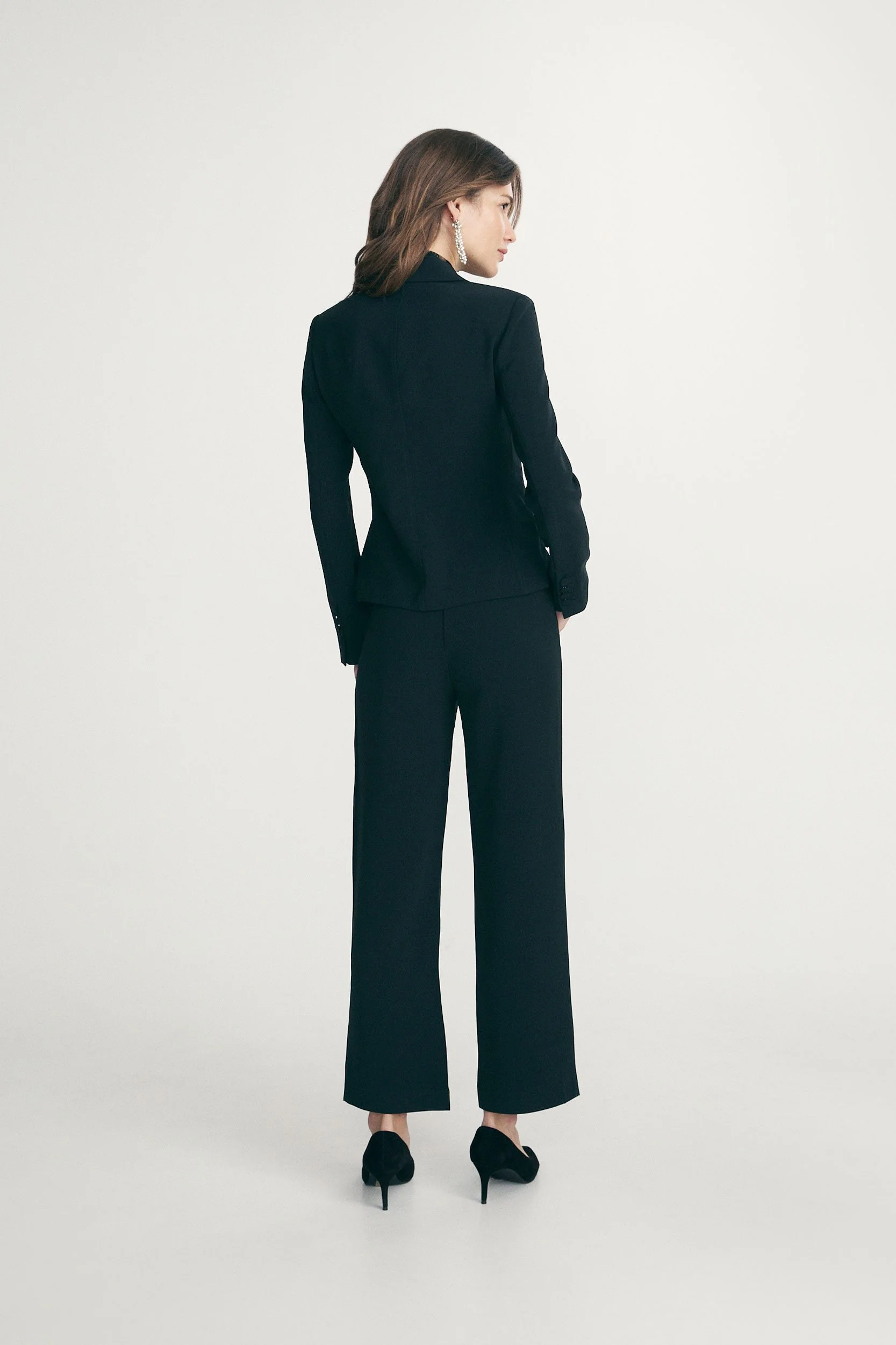 Fitted stretch blazer - Image 6