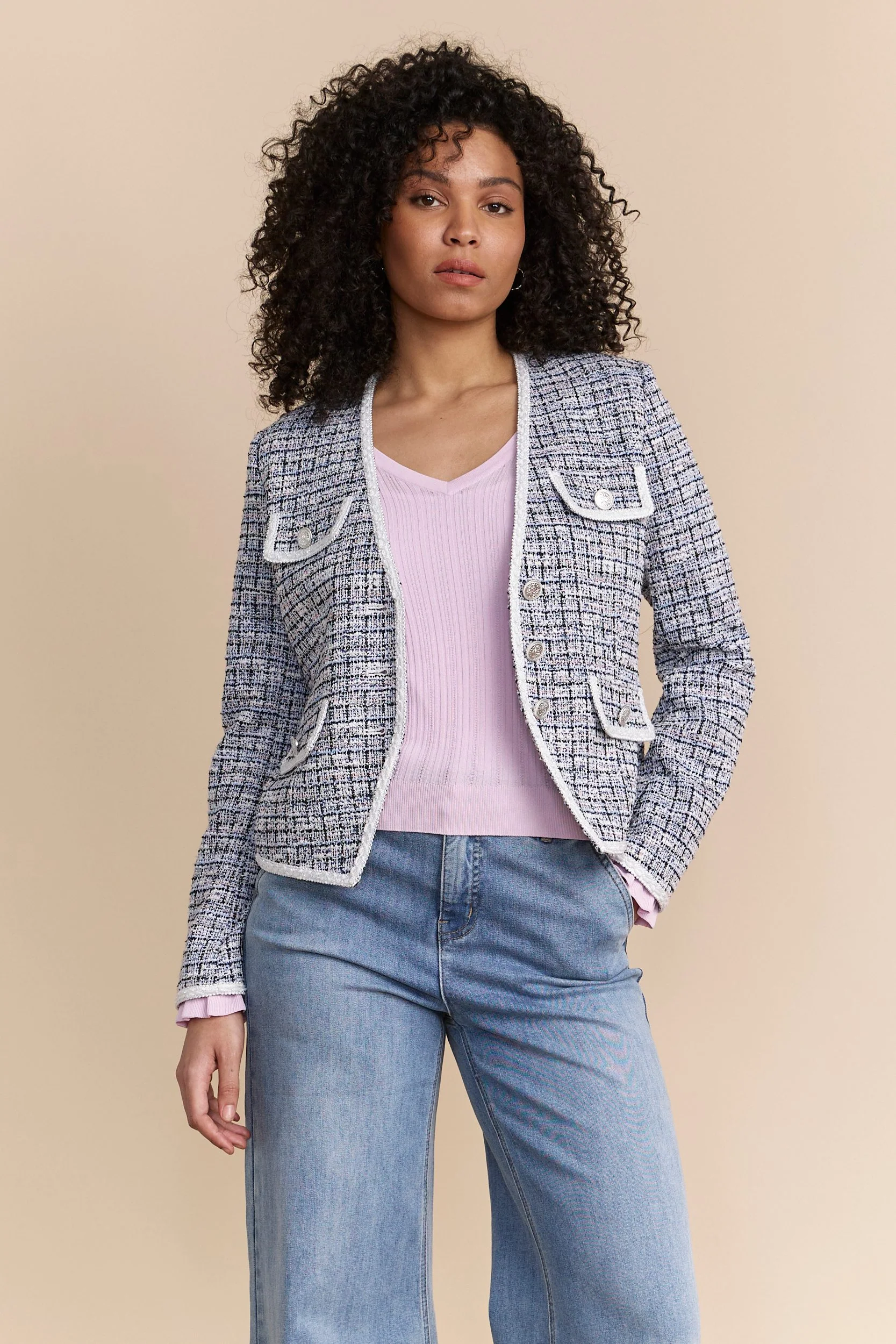 Fitted stretch jacket - Image 2