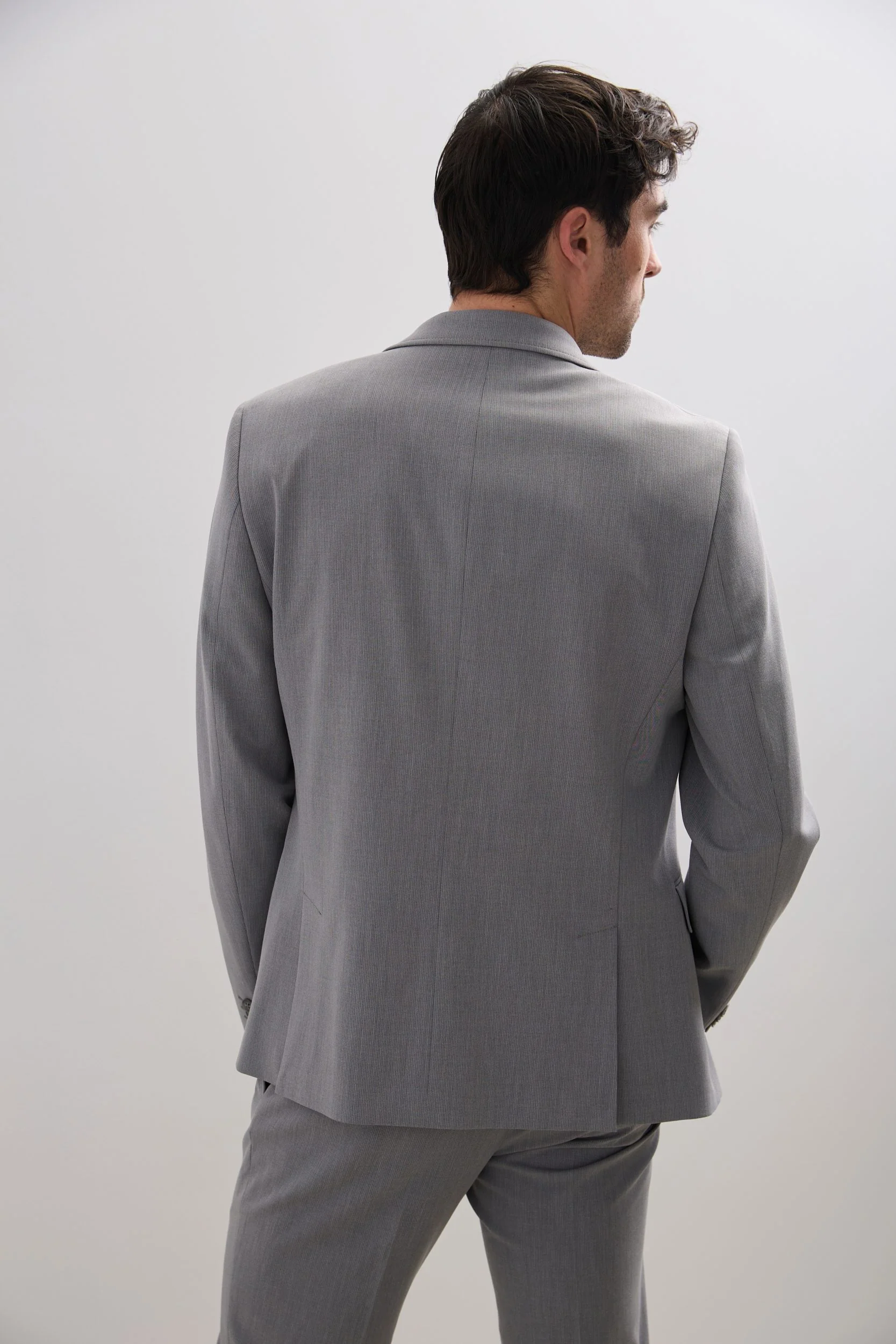 Extra-fitted thin stripes blaz - Image 3