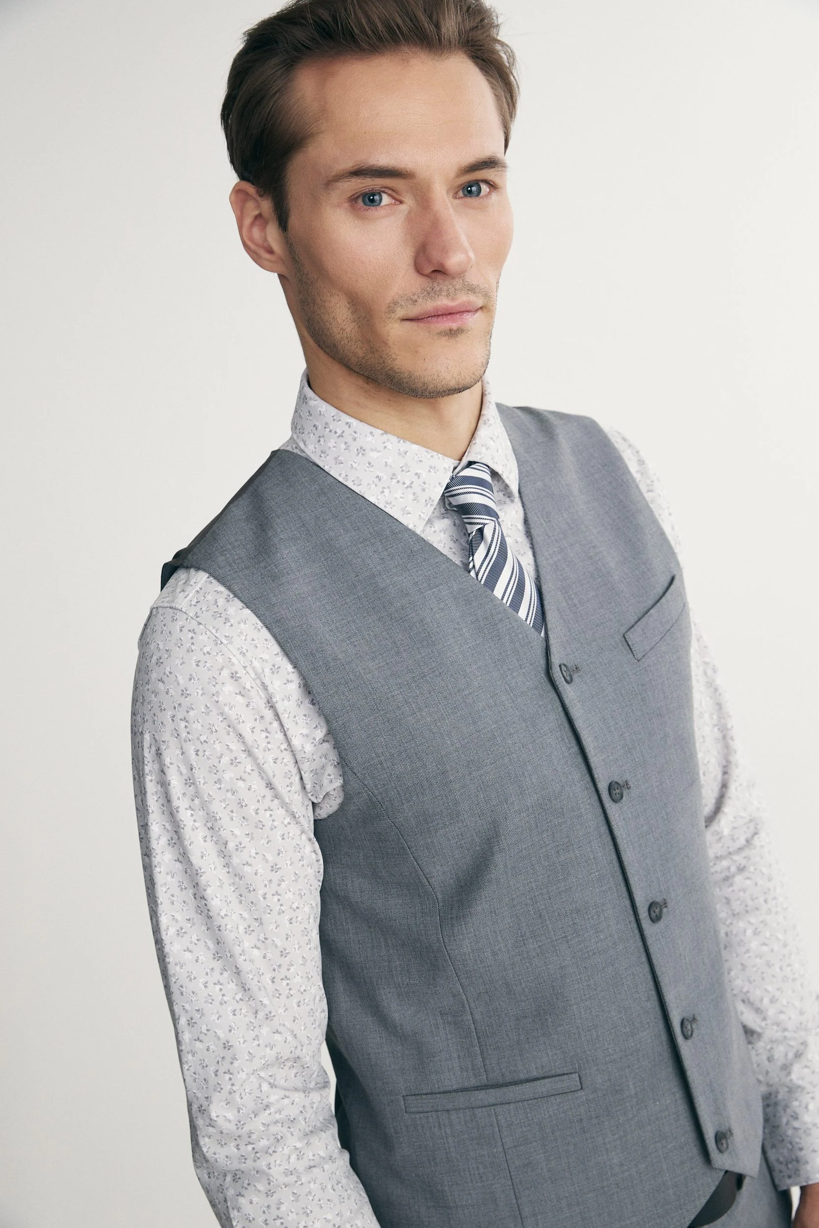 Fitted vest