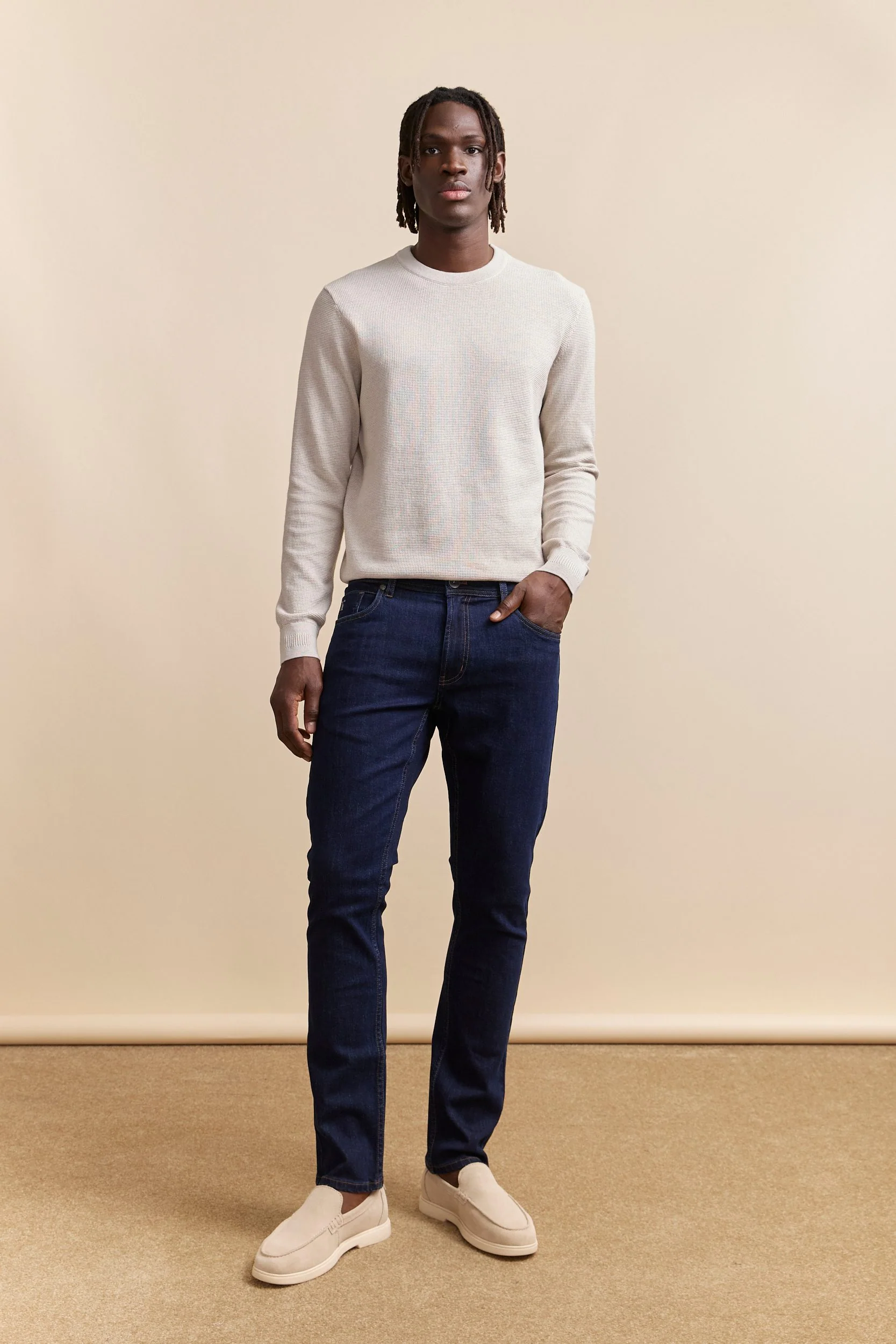 Five pockets skinny fit jean