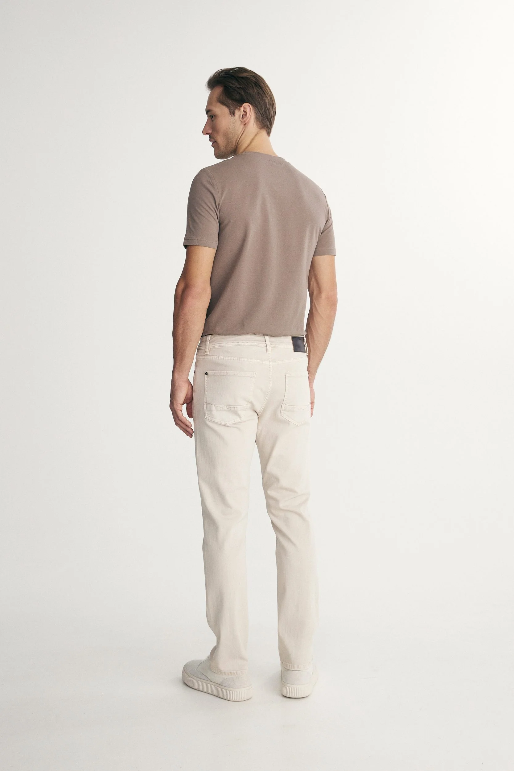 Five pockets slim jeans - Image 2