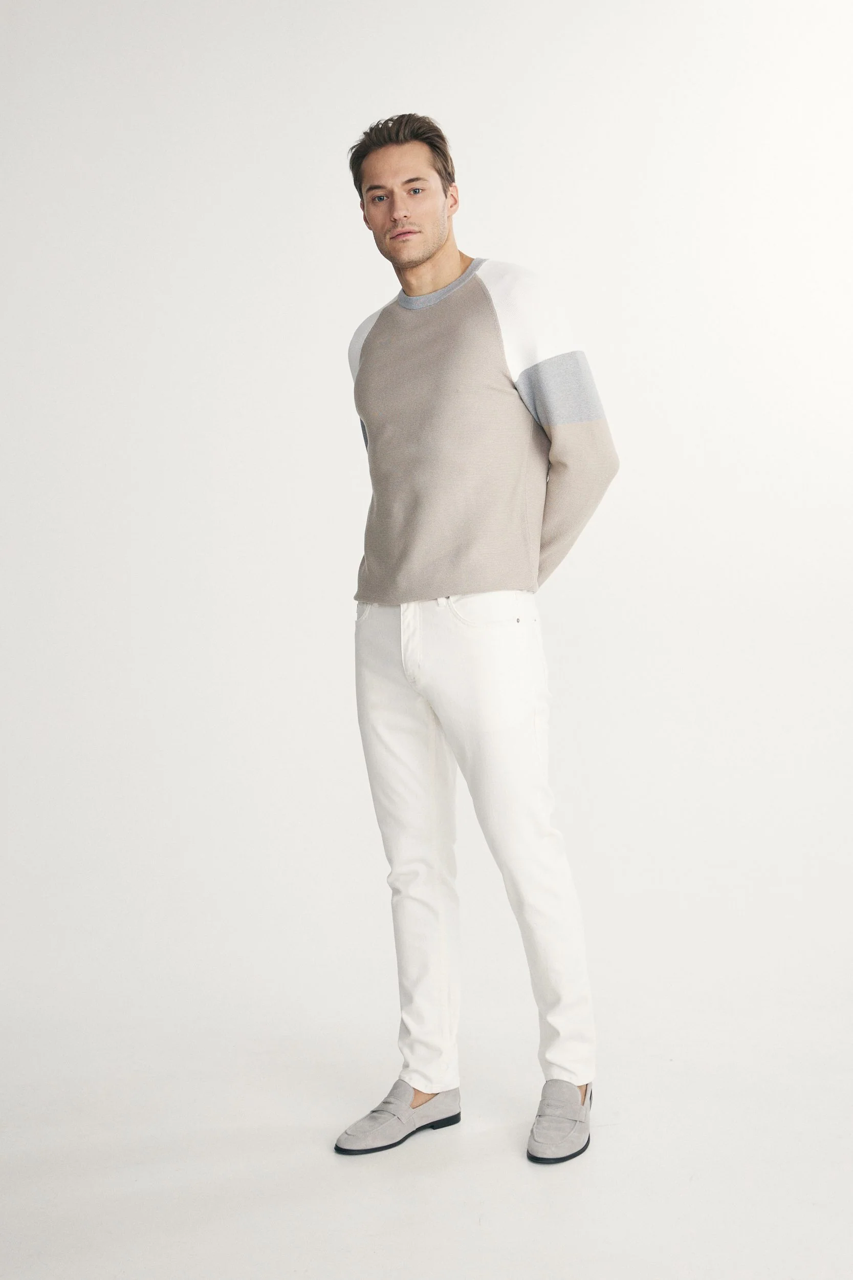 Five pockets slim jeans - Image 2