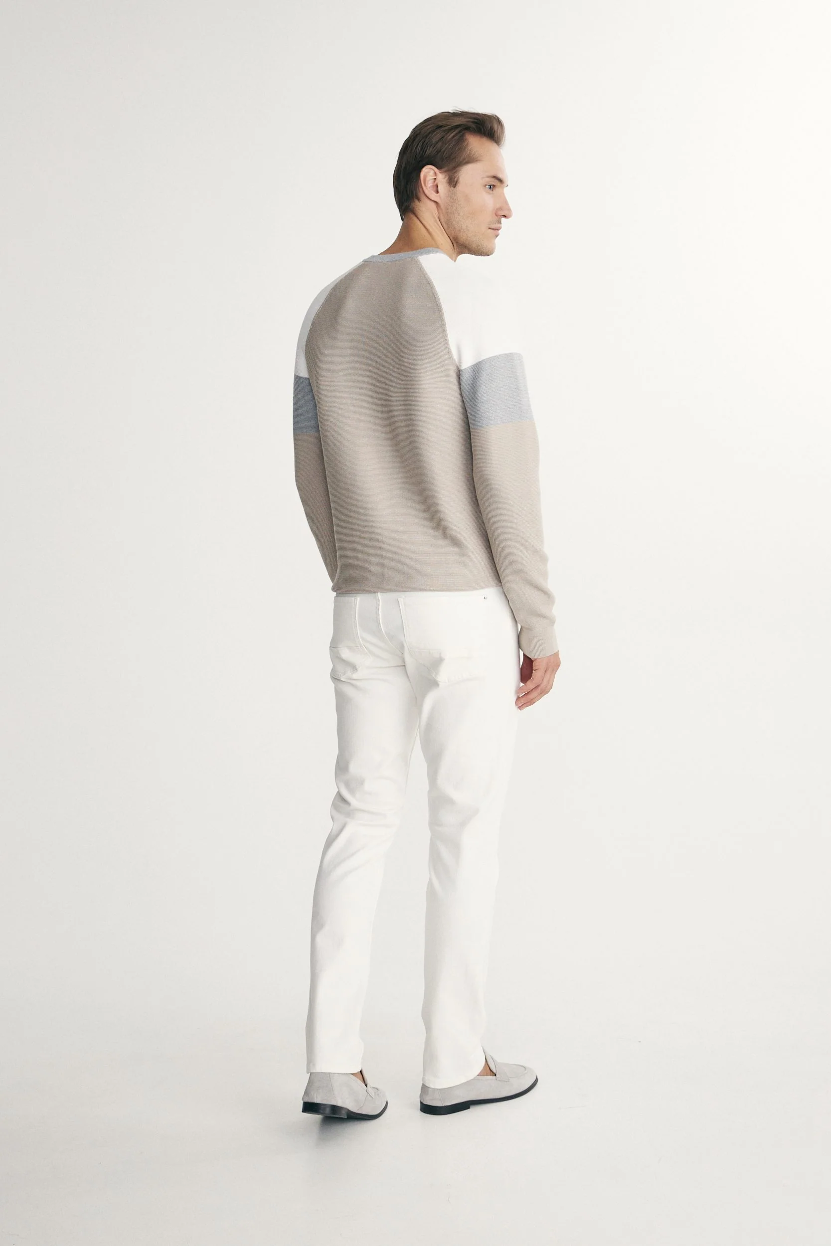 Five pockets slim jeans - Image 3