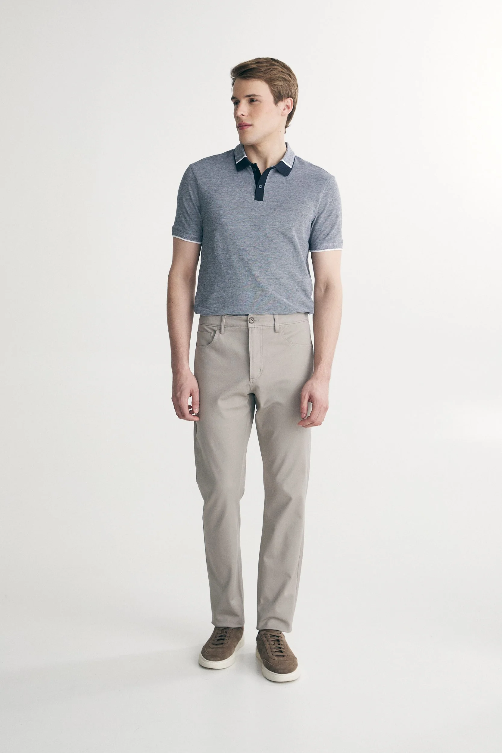Five pockets slim pant