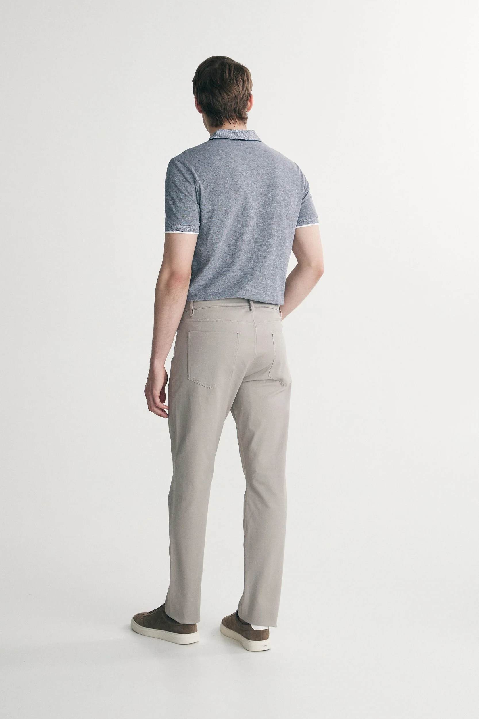 Five pockets slim pant - Image 2
