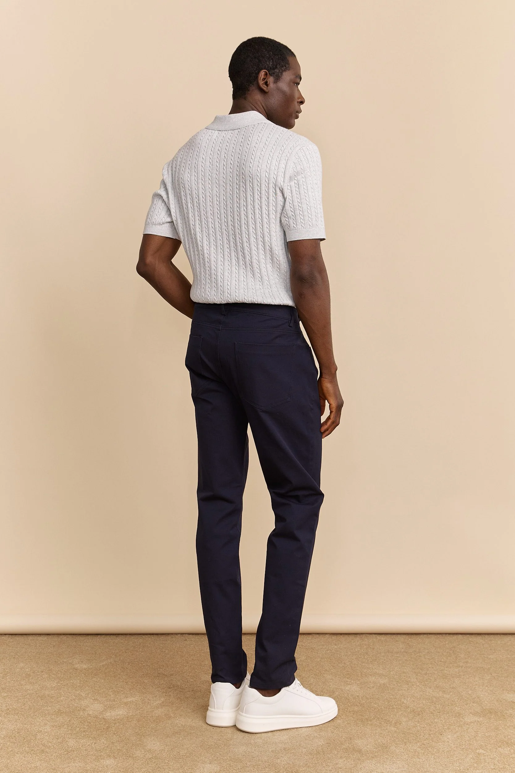 Five pockets slim pant - Image 5