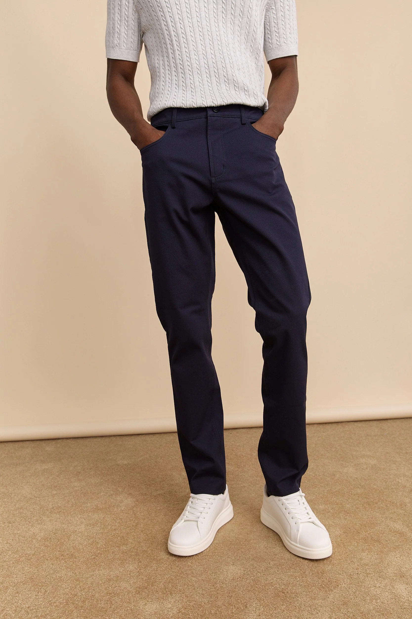 Five pockets slim pant - Image 6